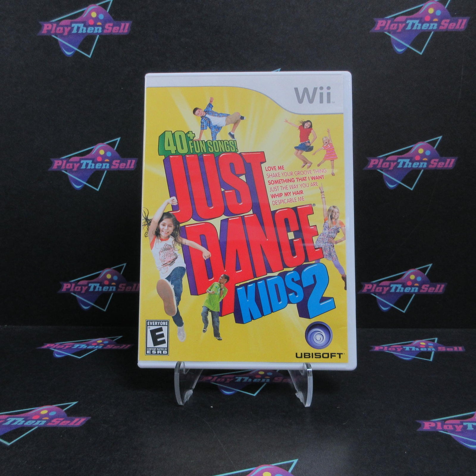 Just Dance Kids 2 Nintendo Wii DD/NM - (See Pics)