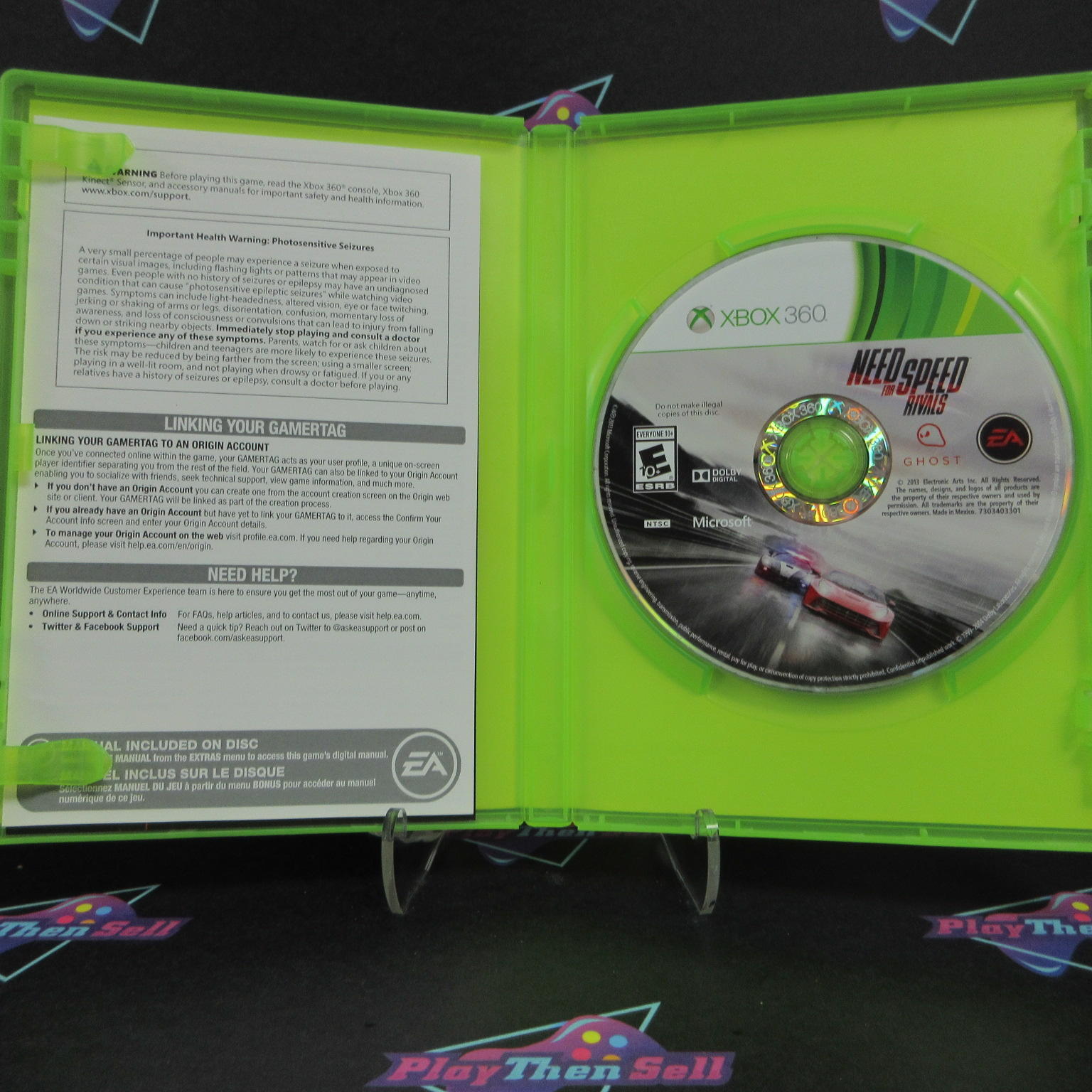 Need for Speed Rivals Xbox 360 Complete - 1 Year Warranty EX Cond