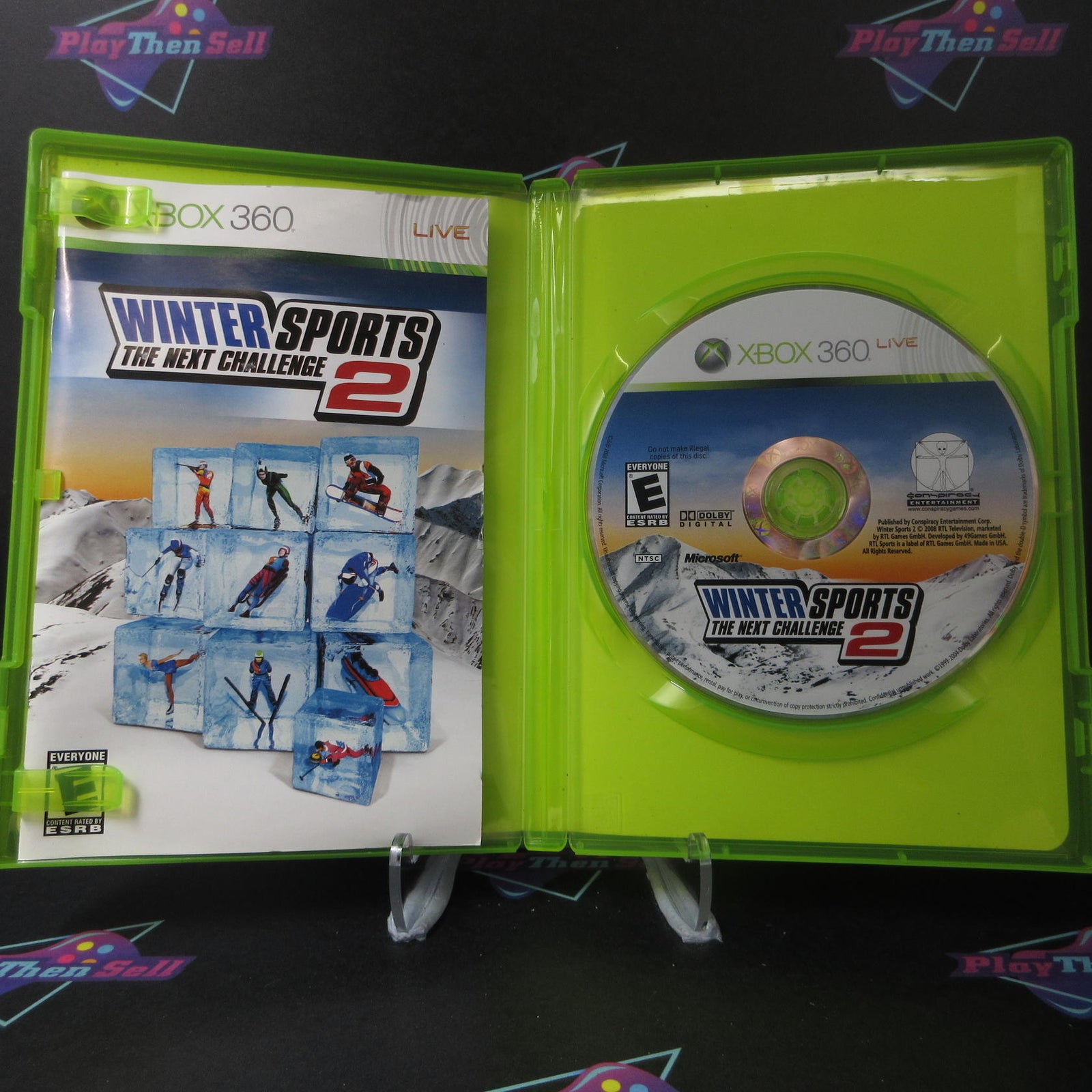 Winter Sports 2 The Next Challenge Xbox 360 - Complete CIB