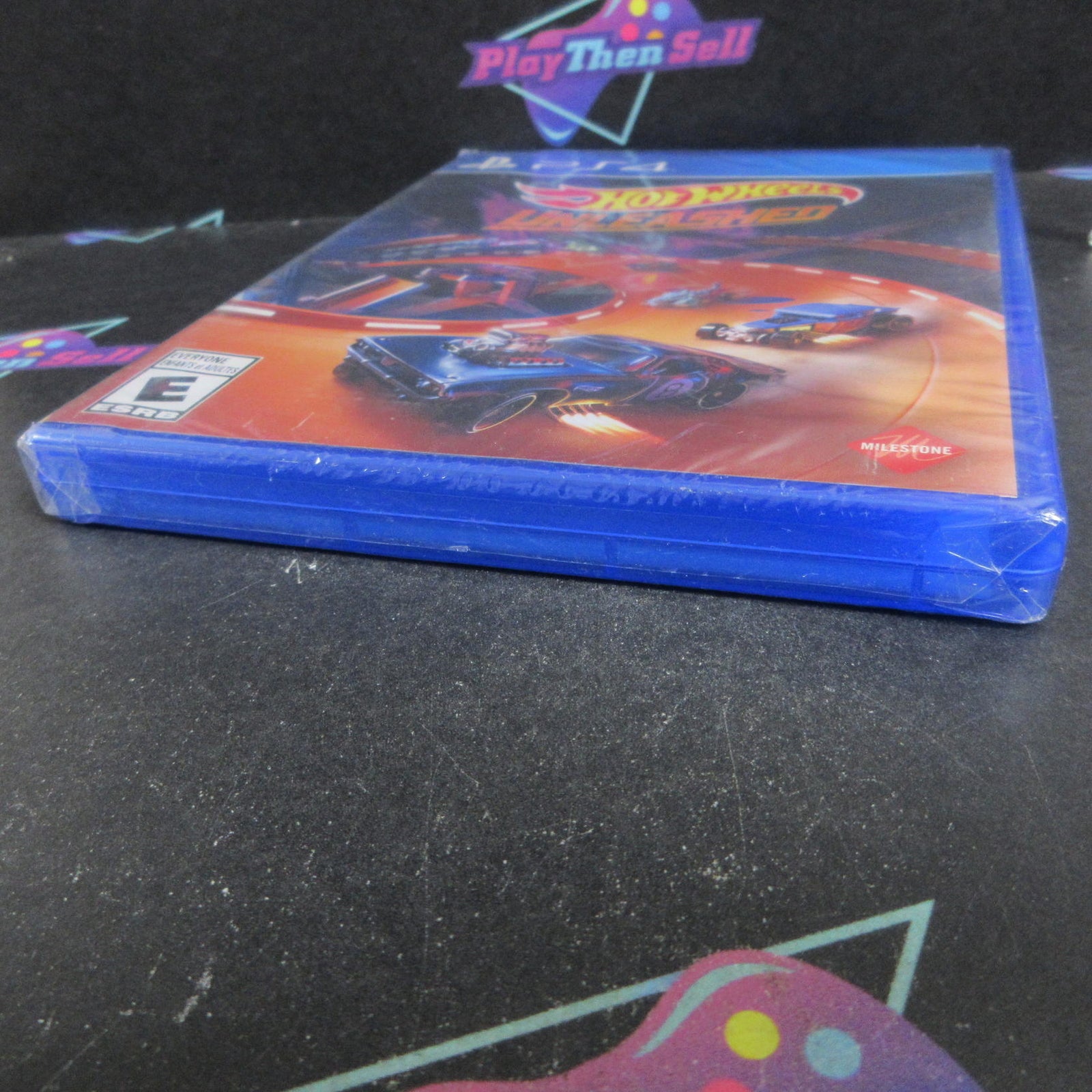 Hot Wheels Unleashed PS4 PlayStation 4 Brand New - Sealed