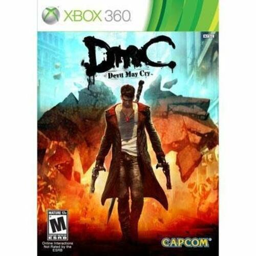 DMC Devil May Cry Xbox 360 - Complete CIB