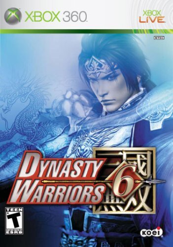 Dynasty Warriors 6 Xbox 360 - 1 Year Warranty Game & Case