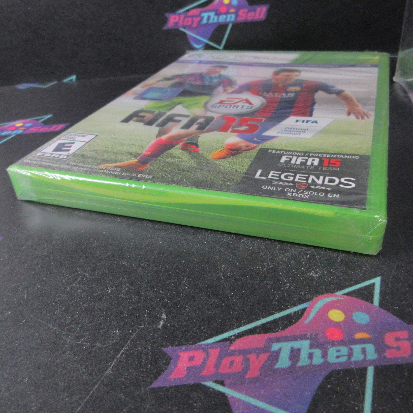 FIFA 15 Xbox 360 - See Pics Brand New - Sealed