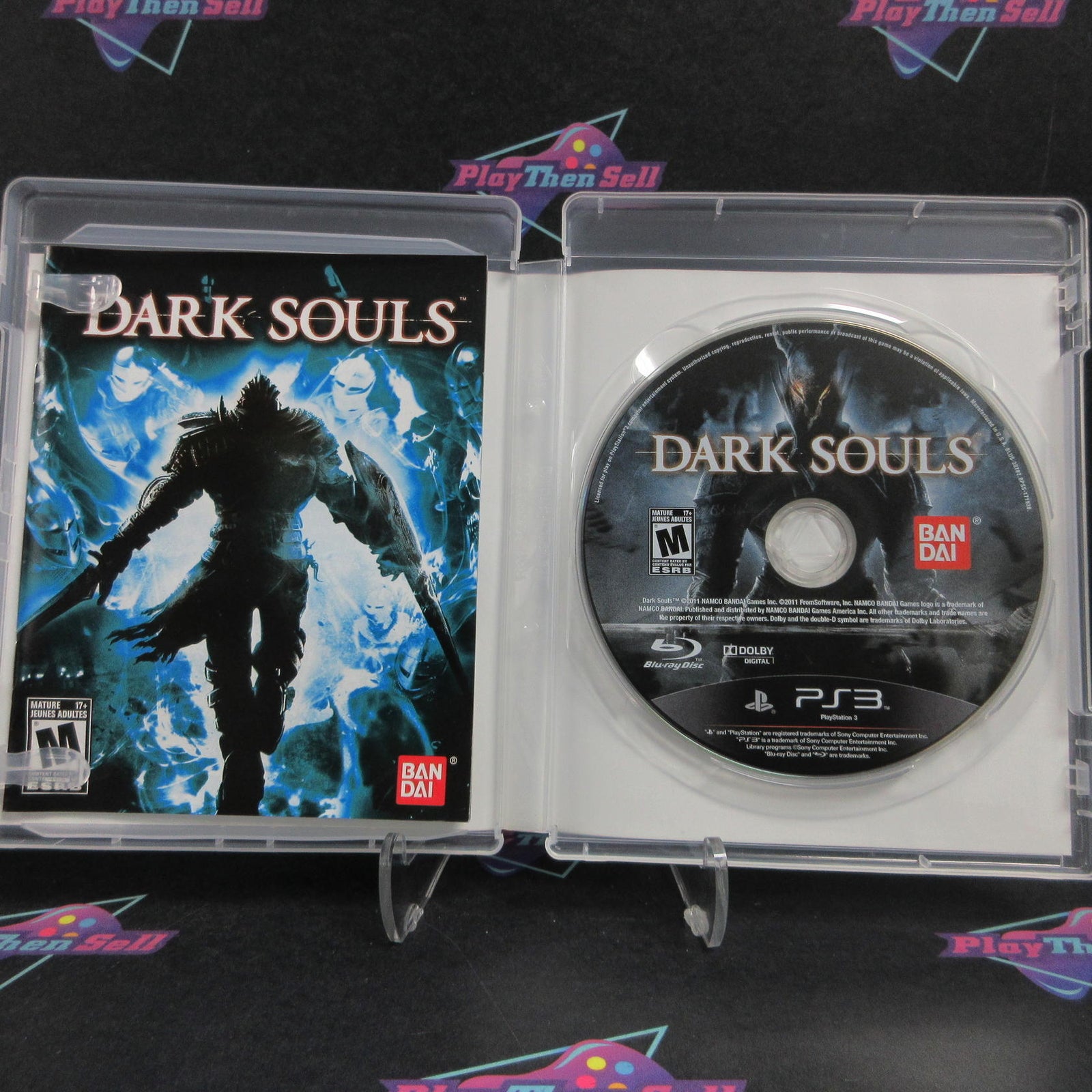 Dark Souls PS3 PlayStation 3 Complete - 1 Year Warranty EX Cond