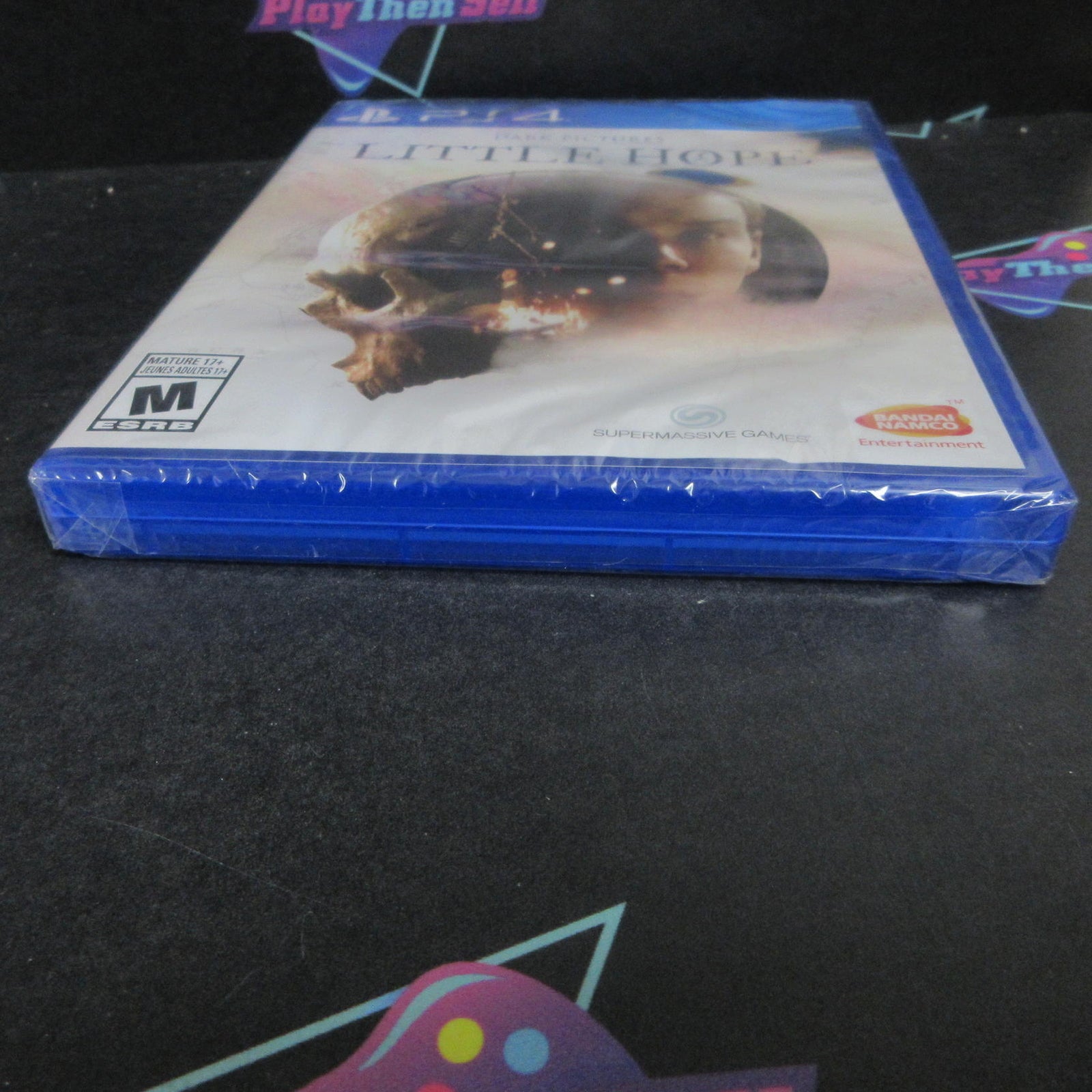 The Dark Pictures Little Hope PS4 PlayStation 4 Brand New - Sealed