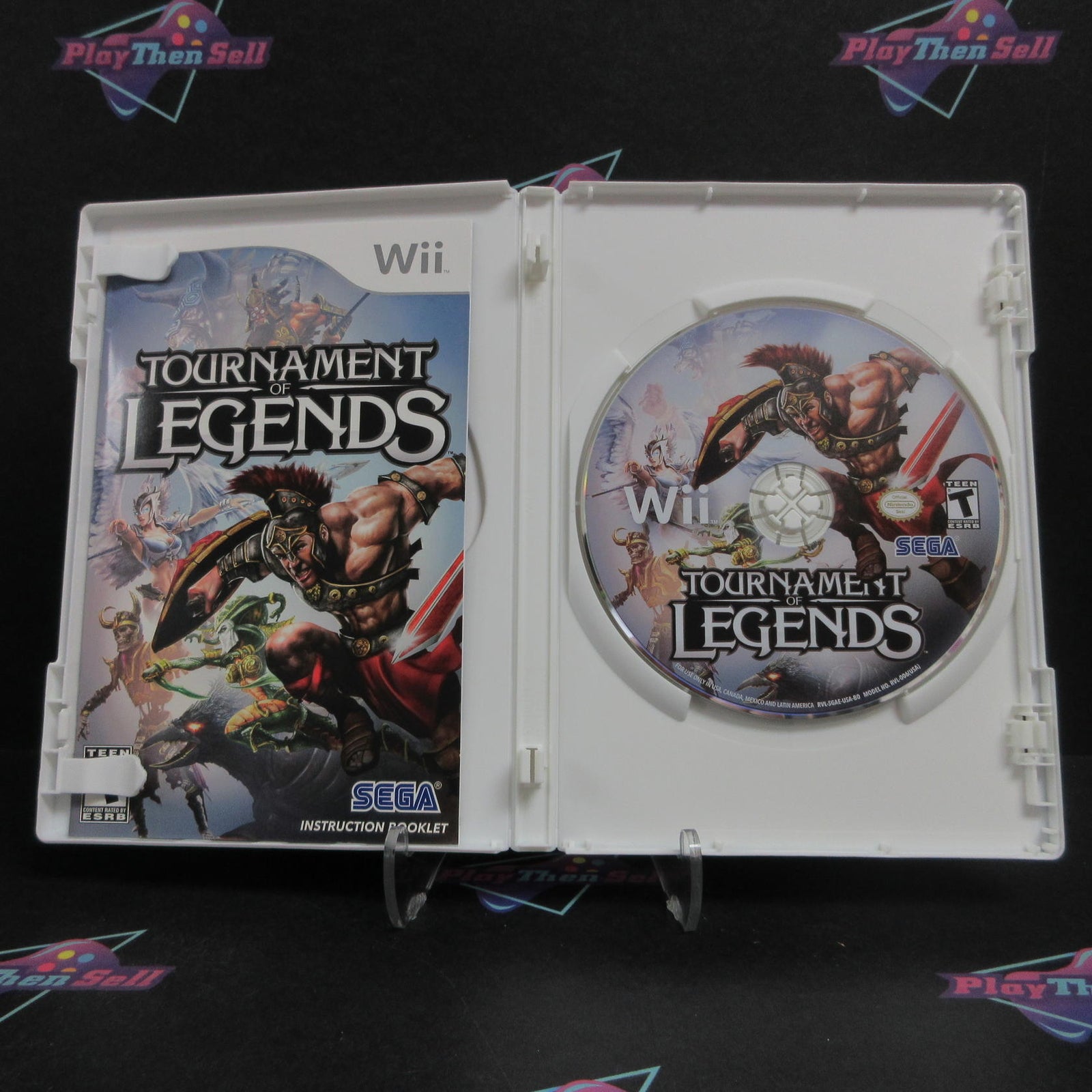 Tournament of Legends Nintendo Wii Complete - 1 Year Warranty EX Cond