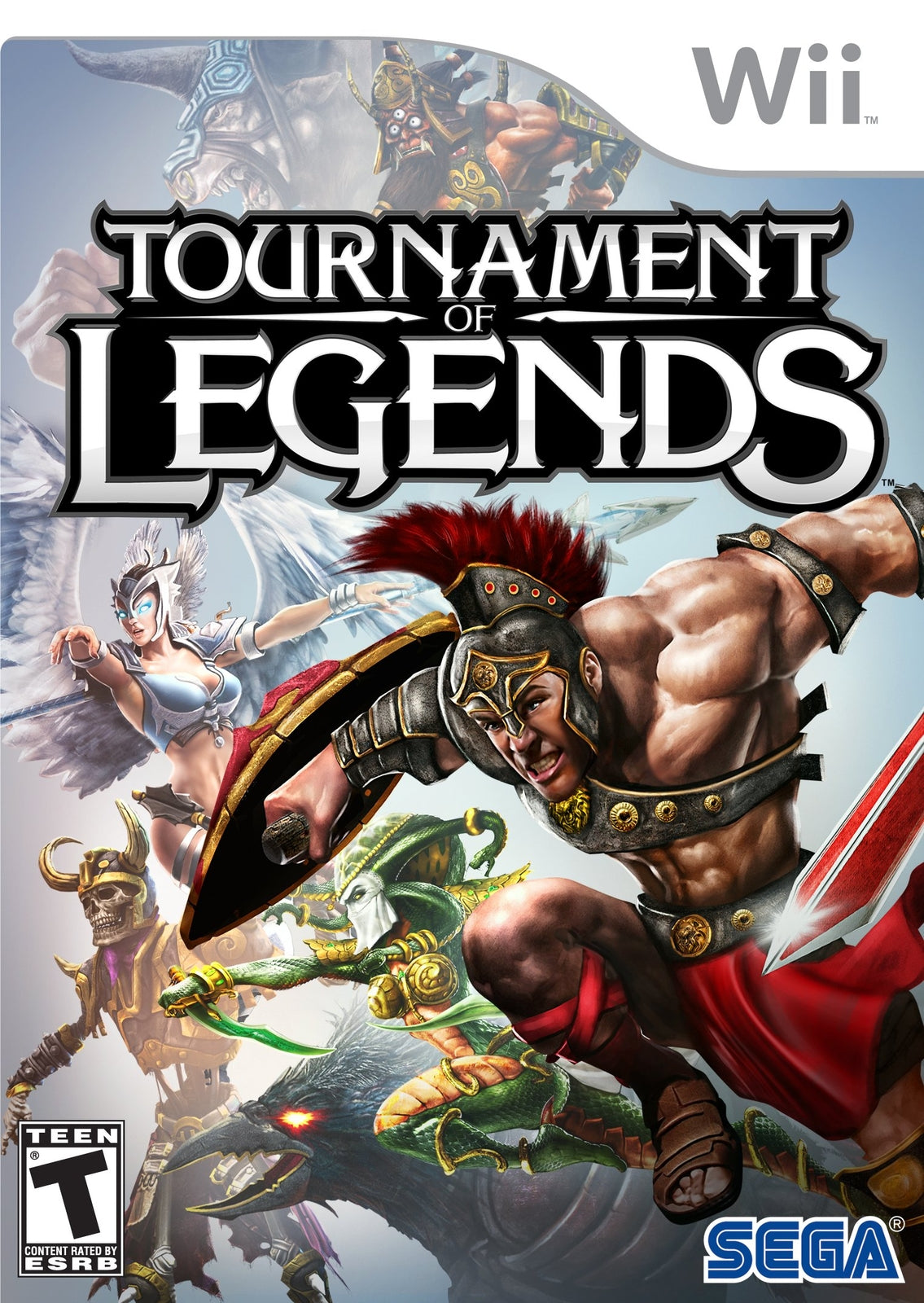 Tournament of Legends Nintendo Wii Complete - 1 Year Warranty EX Cond