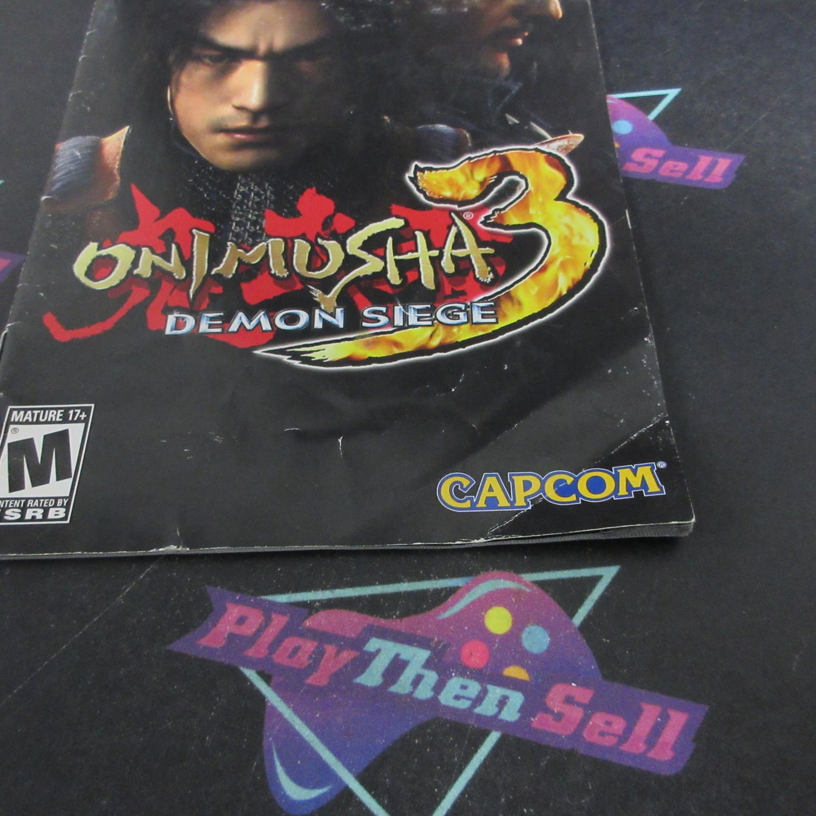 Onimusha 3 Demon Siege PS2 PlayStation 2 Complete - 1 Year Warranty VG