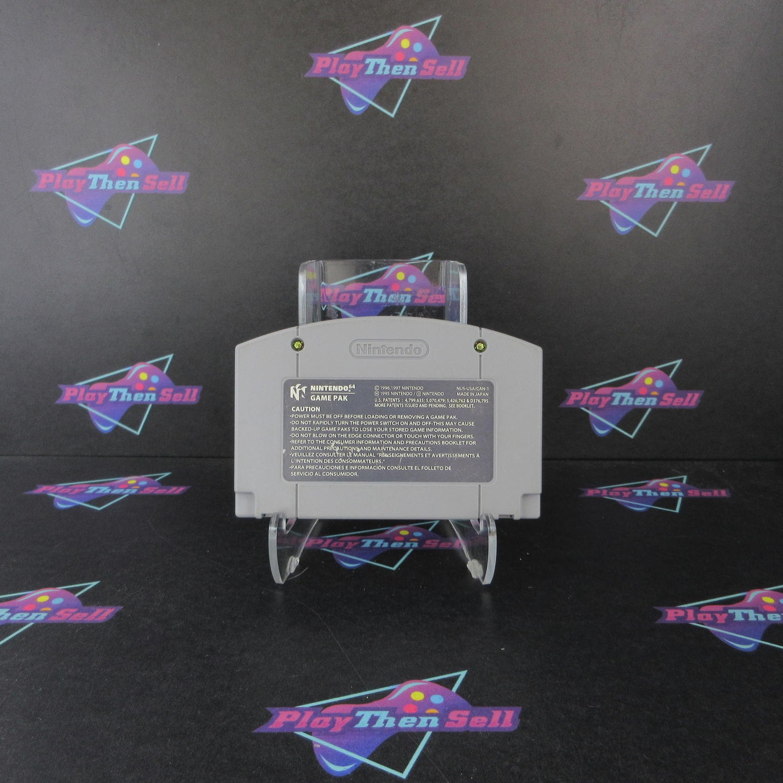 WWF War Zone Nintendo 64 N64 Cartridge - 1 Year Warranty VG