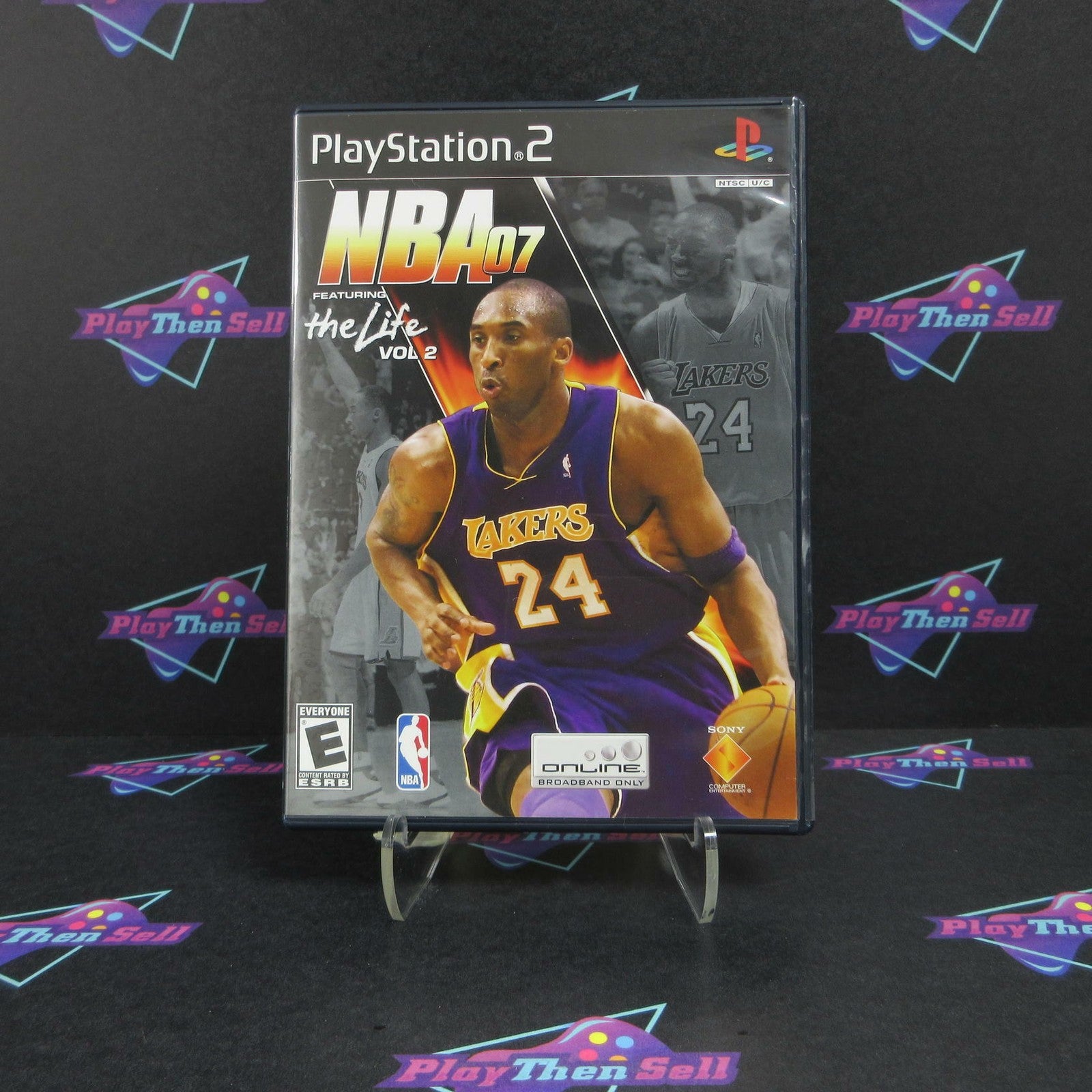 NBA 07 The Life Vol 2 PS2 PlayStation 2 + Reg Card Complete  - 1 Year Warranty..