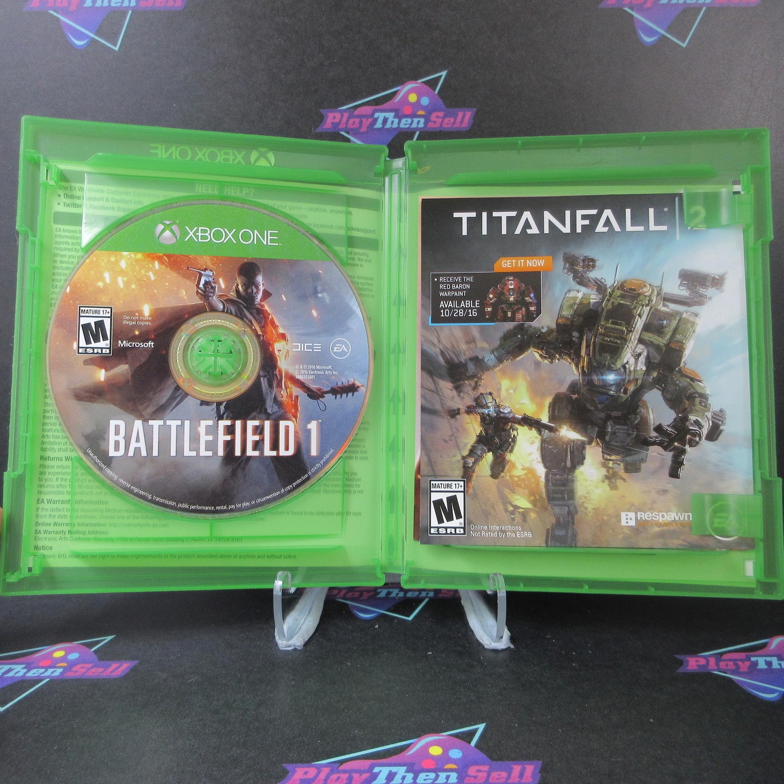 Battlefield 1 Xbox One Complete - 1 Year Warranty VG