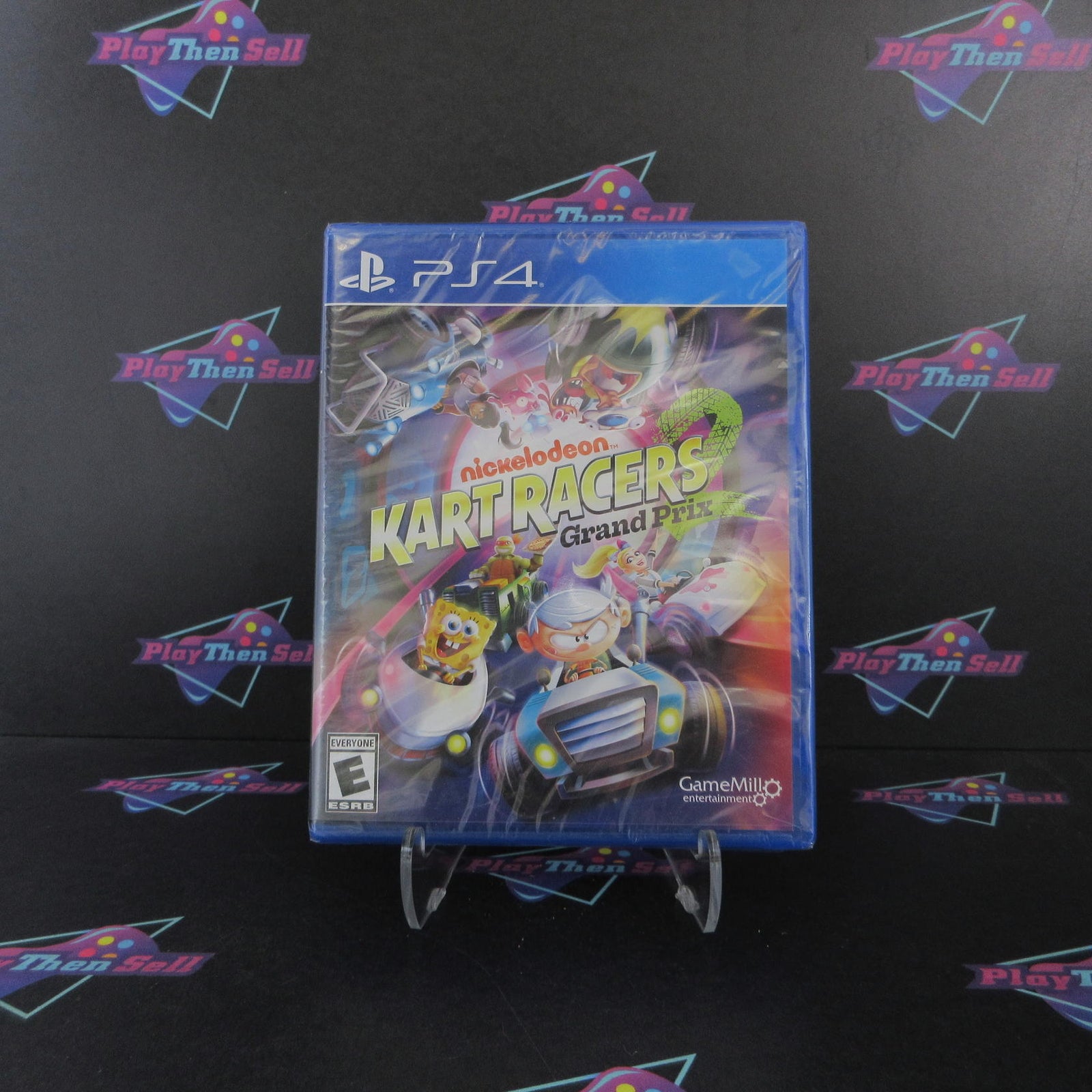 Nickelodeon Kart Racers 2 Grand Prix PS4 PlayStation 4 Brand New - Sealed