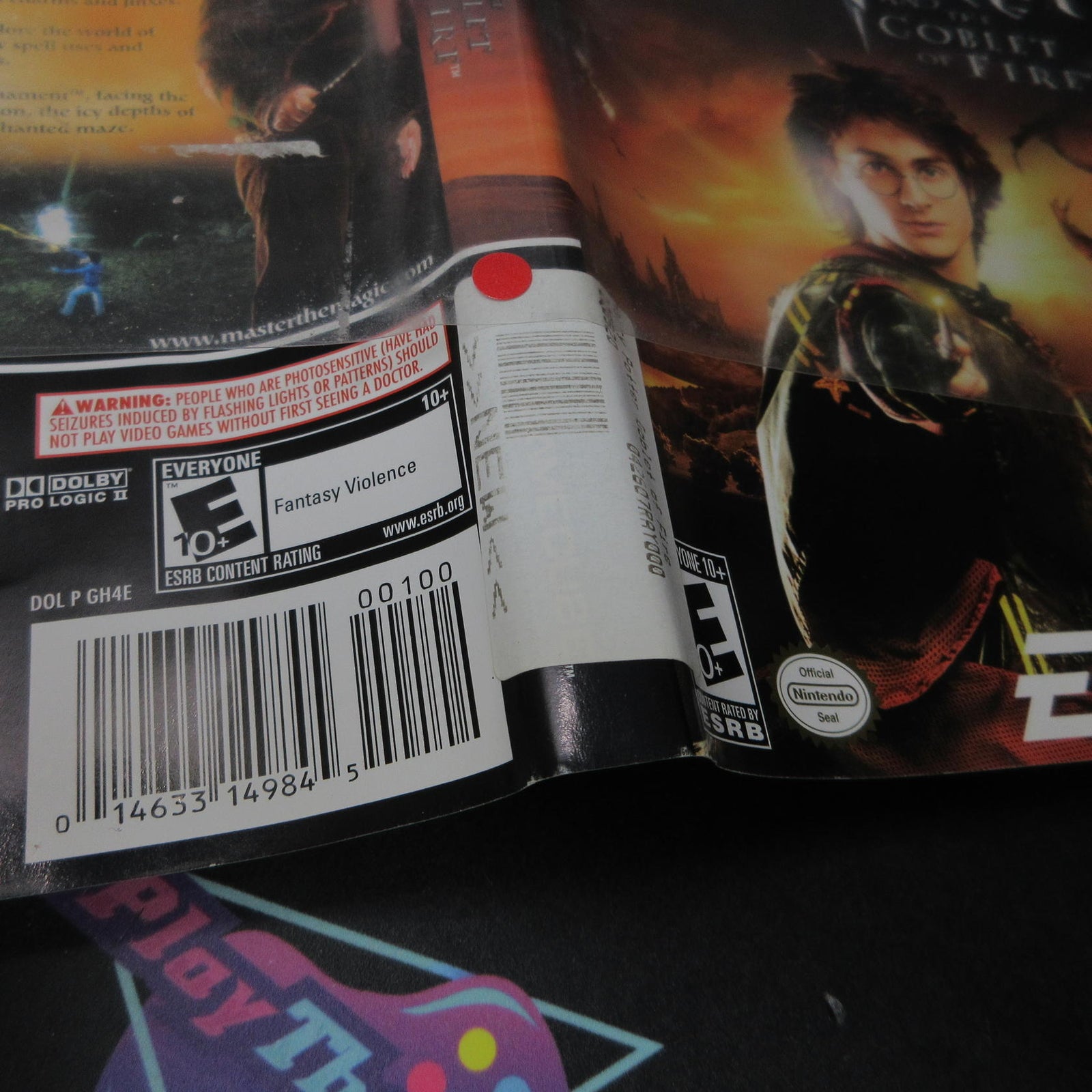 Harry Potter & the Goblet of Fire Nintendo GameCube - 1 Year Warranty VG