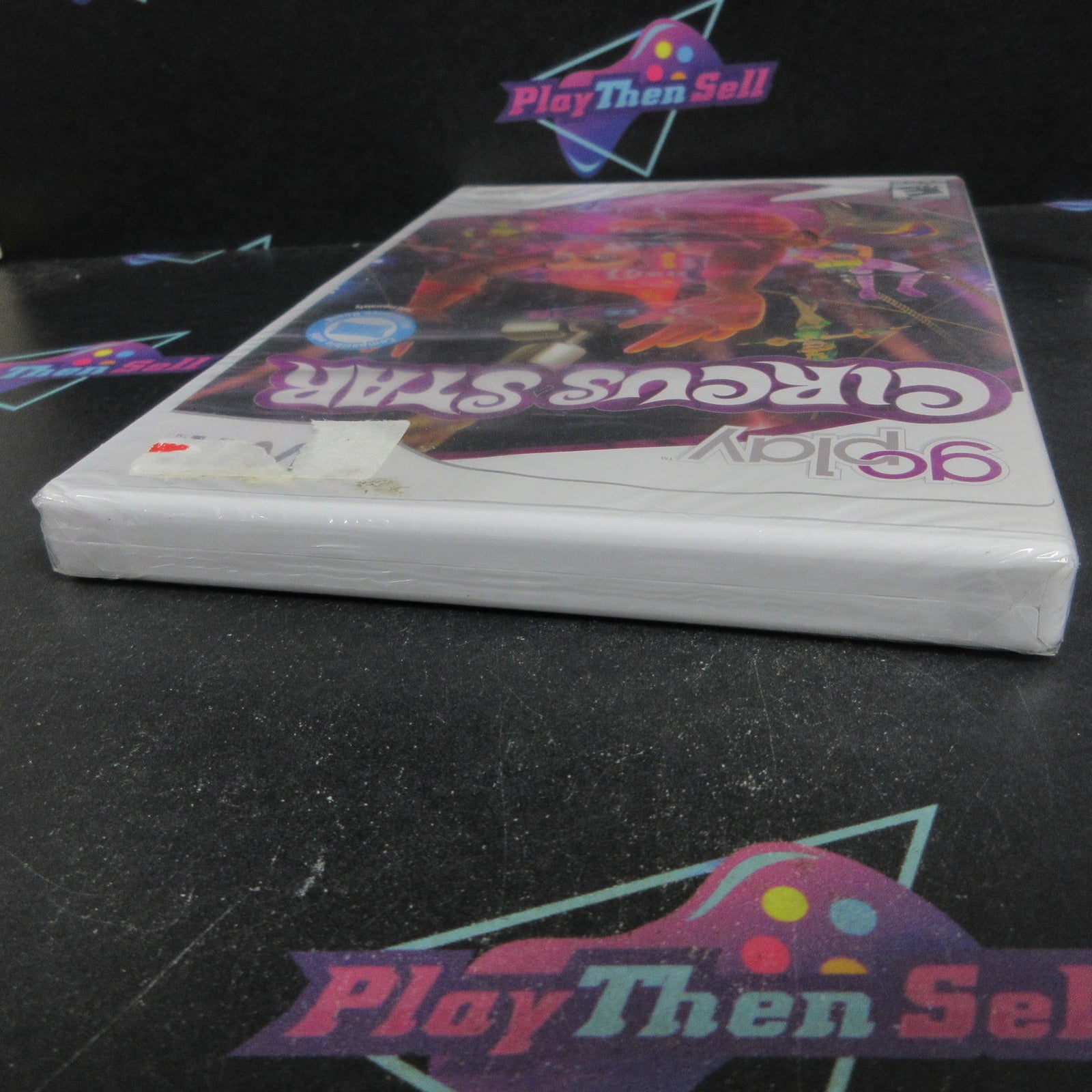 Go Play Circus Star Nintendo Wii Brand New - Sealed
