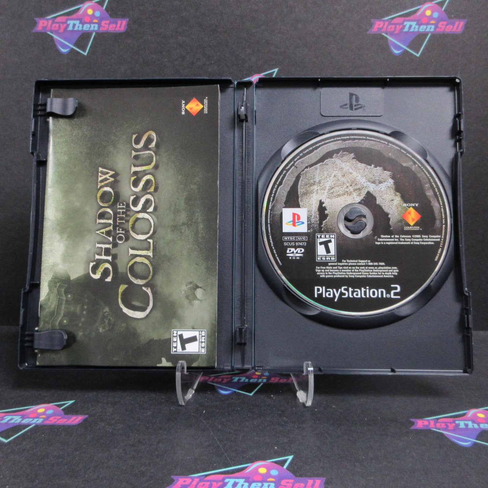 Shadow of the Colossus PS2 PlayStation 2 Complete - 1 Year Warranty EX Cond