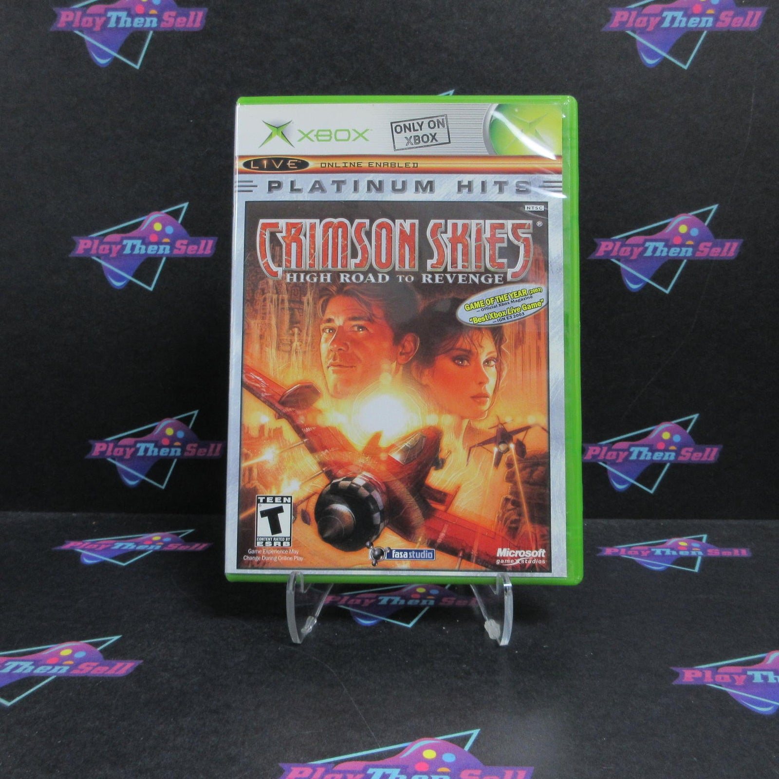 Crimson Skies High Road To Revenge Xbox PH Complete - 1 Year Warranty EX Cond