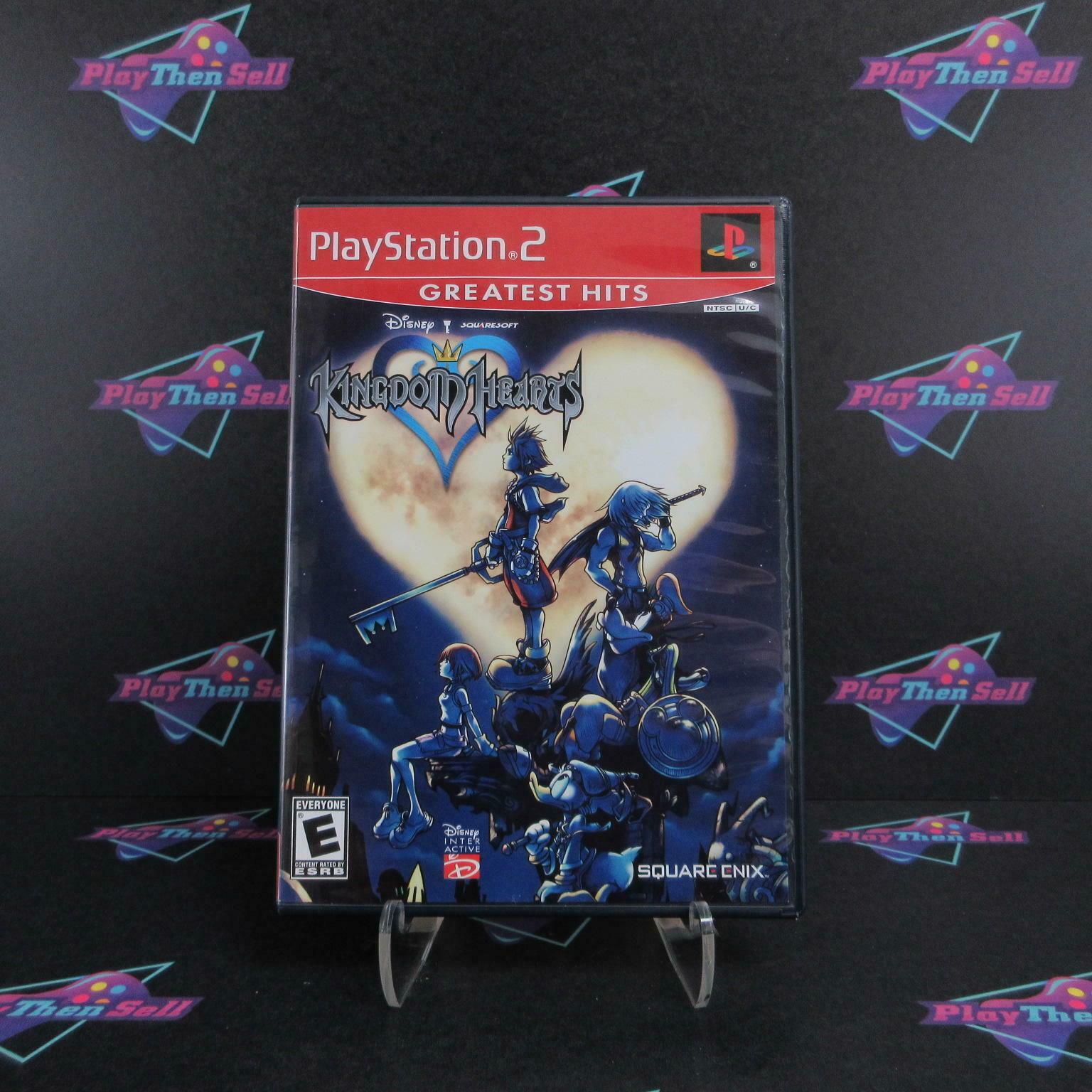 Kingdom Hearts PS2 PlayStation 2 GH Complete - 1 Year Warranty EX Cond