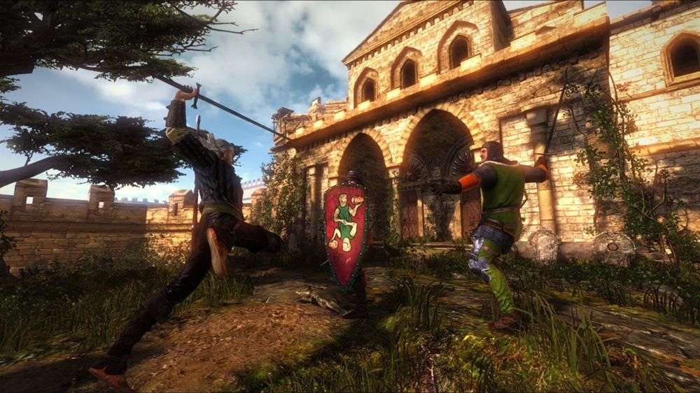 Witcher 2 Assassins Of Kings Enhanced Xbox 360 + Map / CD Complete  - 1 Year W..