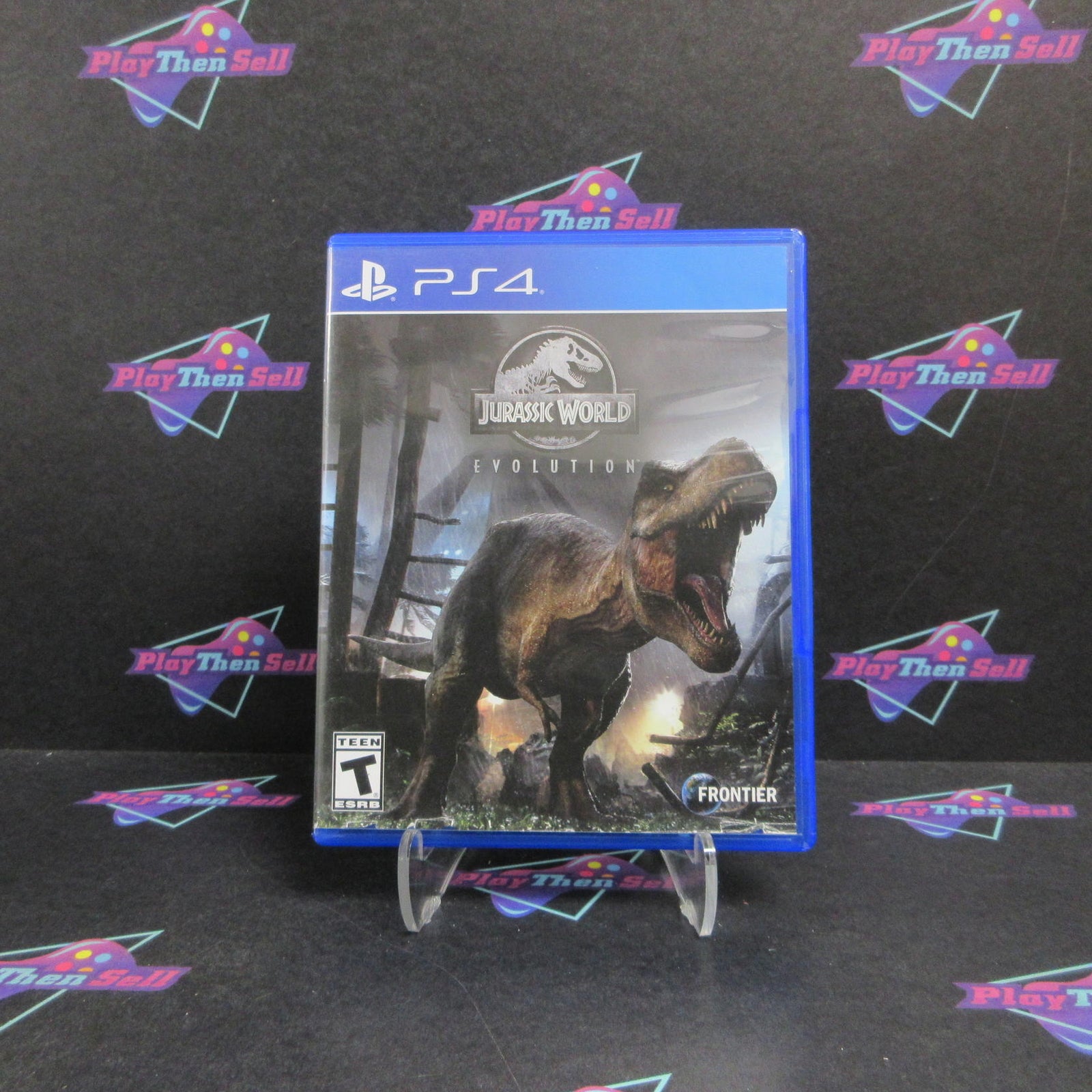 Jurassic World Evolution PS4 PlayStation 4 - 1 Year Warranty VG