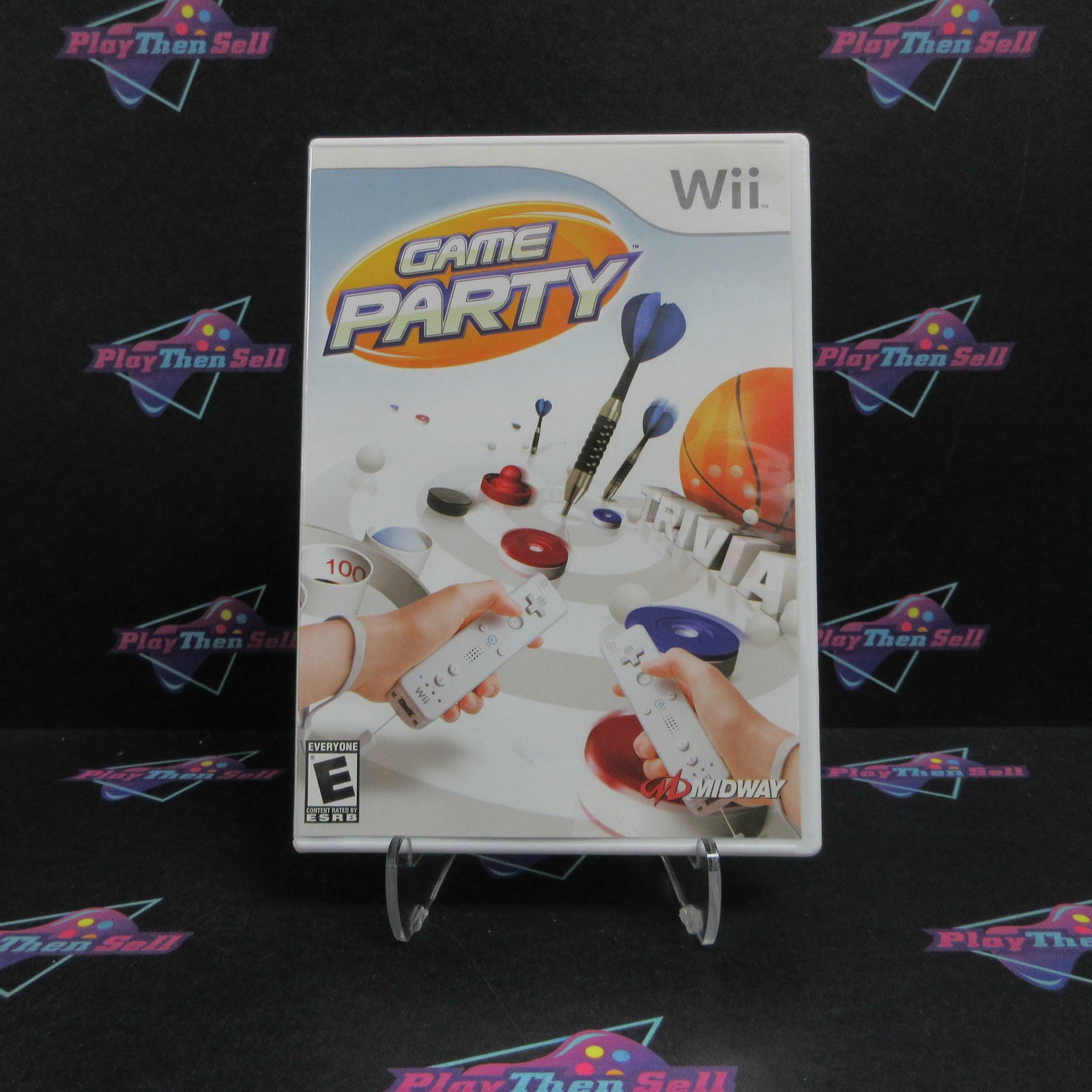 Game Party Nintendo Wii Complete - 1 Year Warranty EX Cond