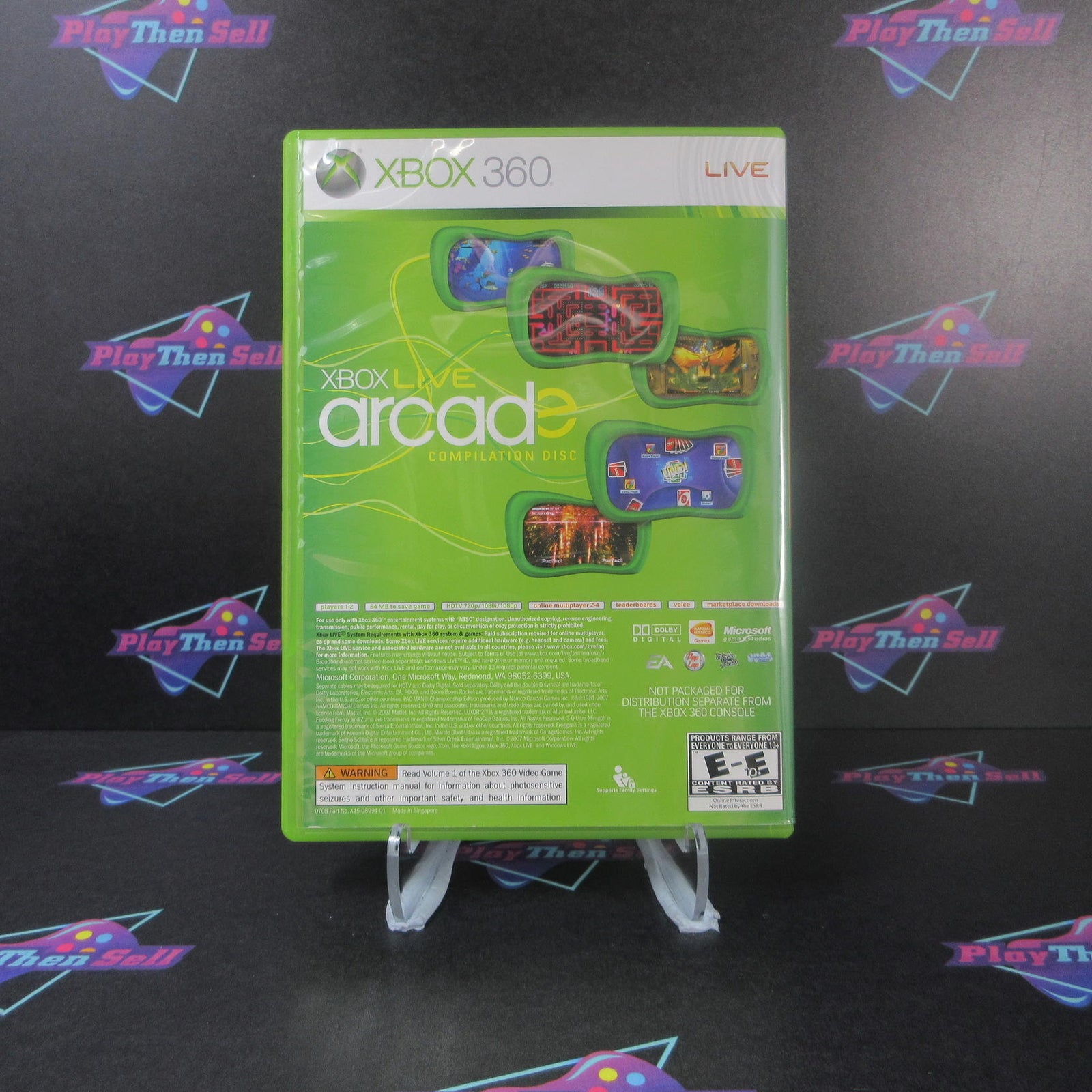 Sega Superstars Tennis / Xbox Arcade - Xbox 360 - Complete CIB