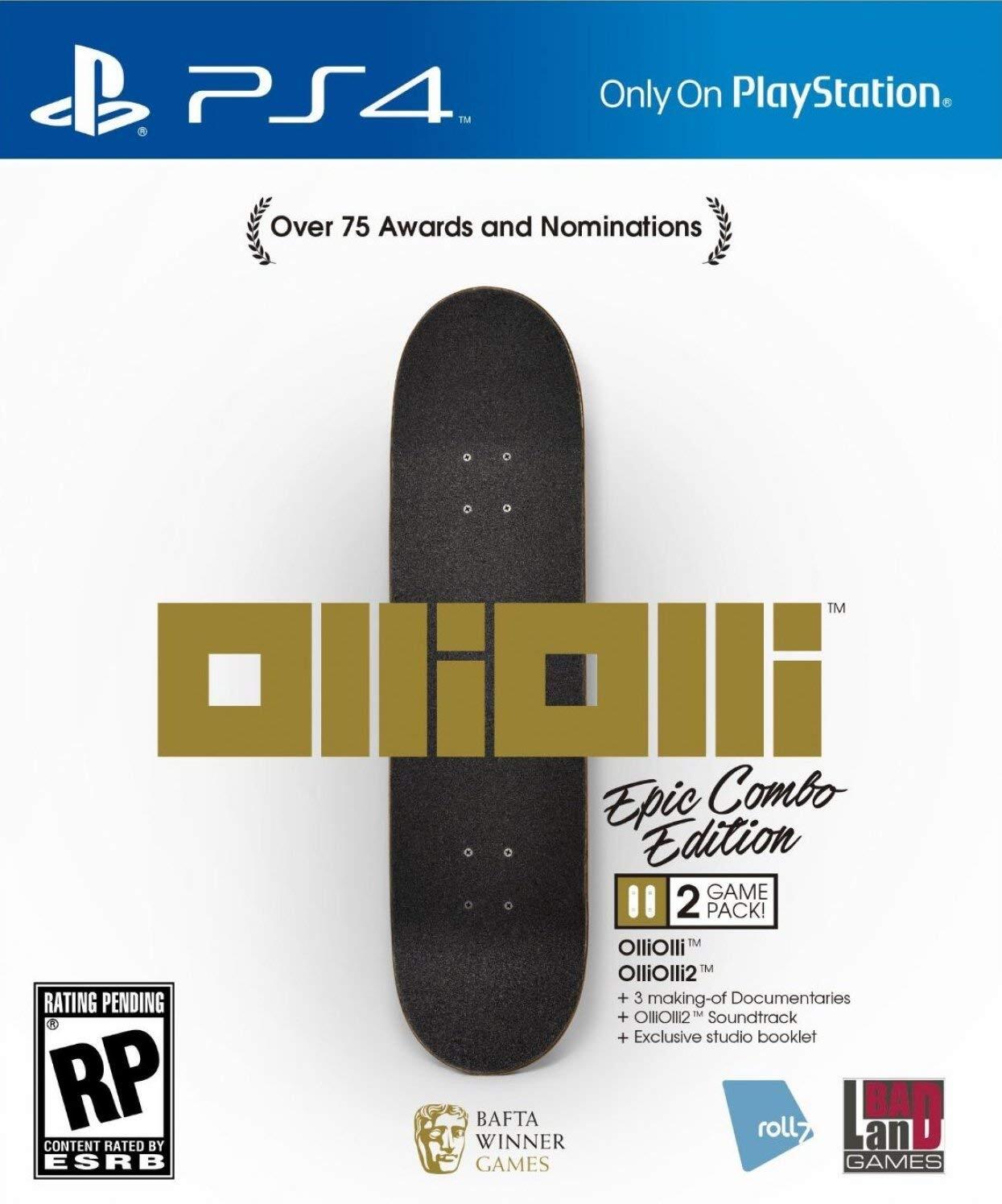 OlliOlli Epic Combo Edition PS4 PlayStation 4 Brand New - Sealed