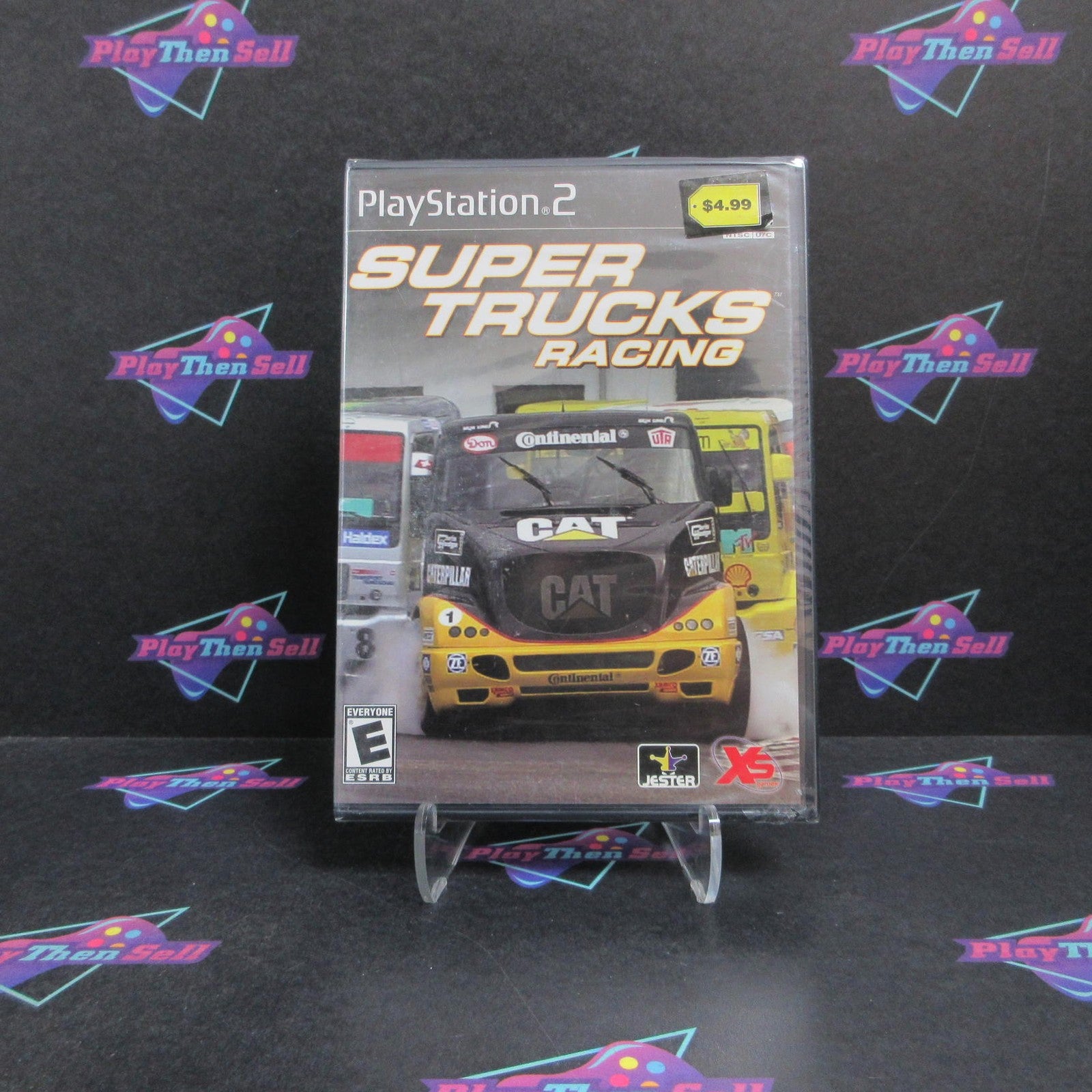 Super Trucks Racing PS2 PlayStation 2 Brand New - Sealed