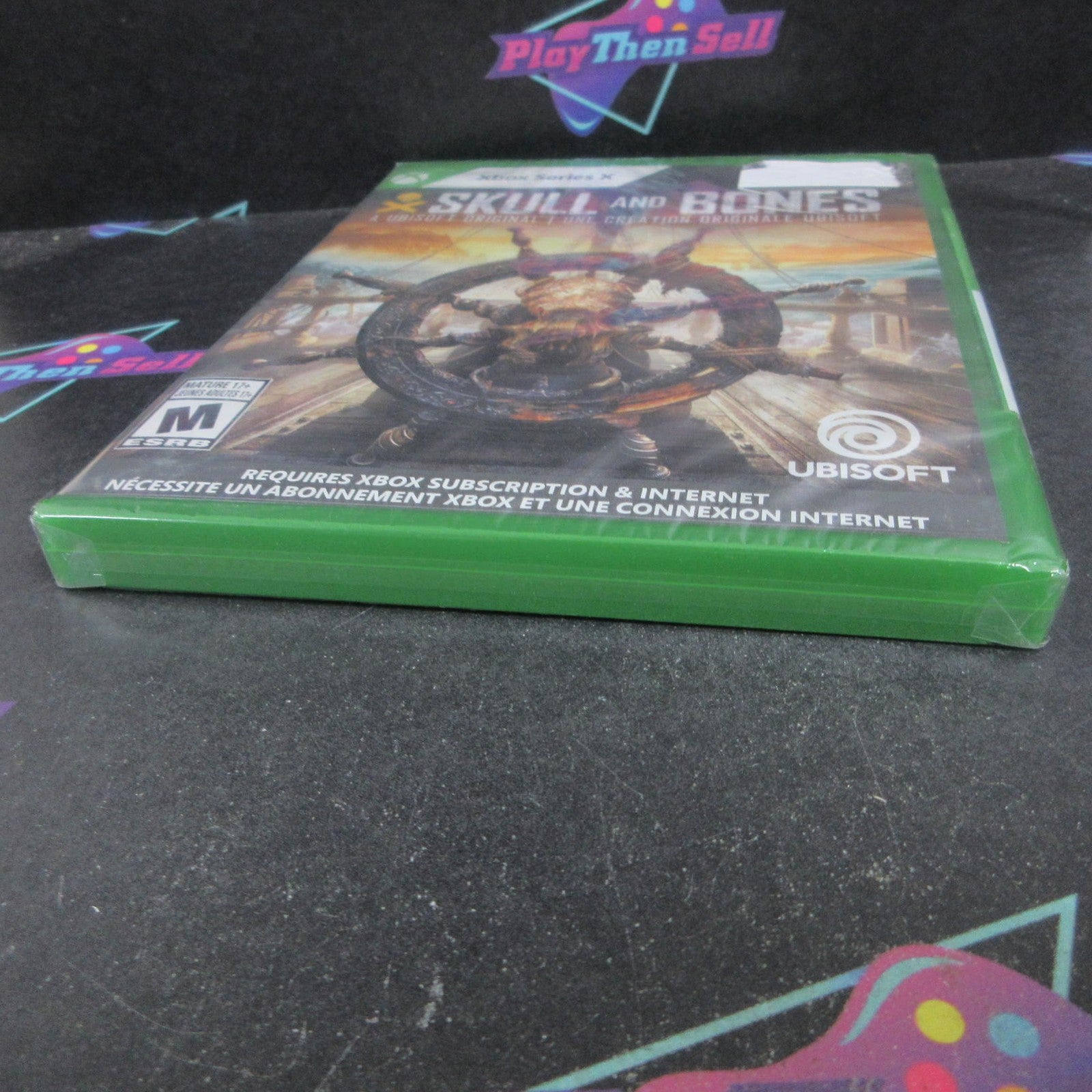 Skull and Bones Xbox Series X Brand New - Sealed