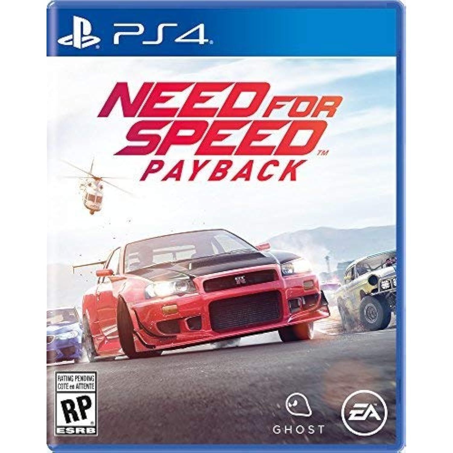 Need for Speed Payback PlayStation 4 PS4 - 1 Year Warranty VG