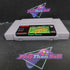 Super Tennis Super Nintendo SNES + Manual - Cart Only Excellent
