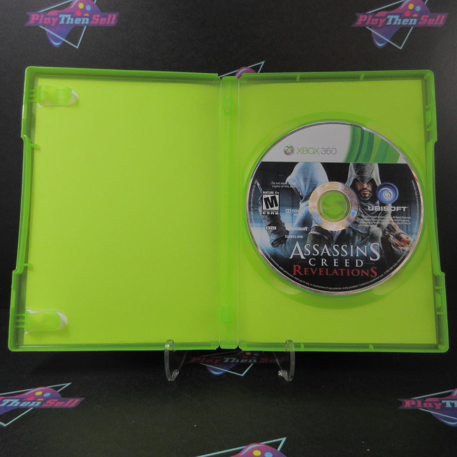 Assassin's Creed Revelations Signature Edition Xbox 360 - 1 Year Warranty VG