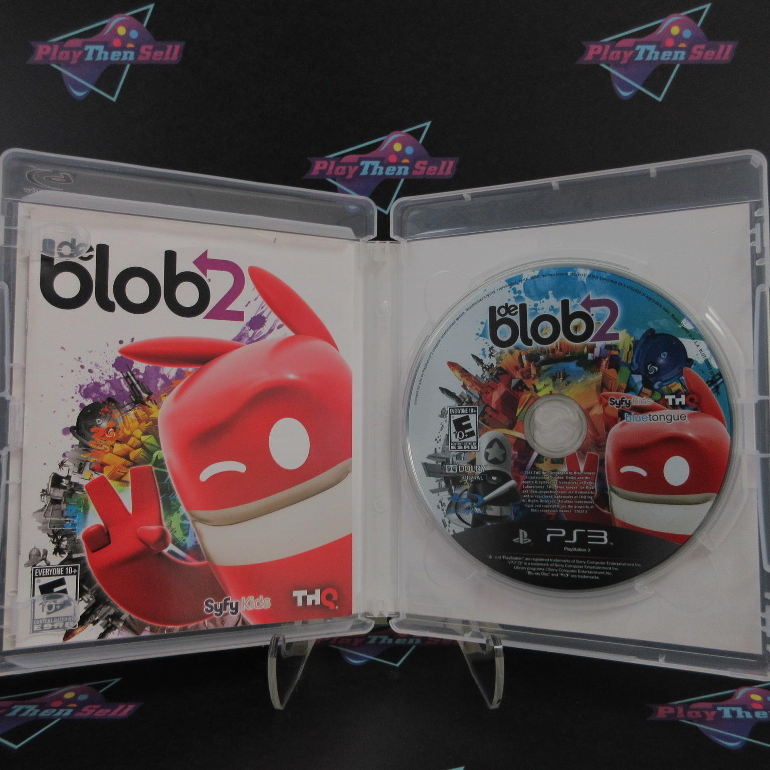 Deblob 2 PS3 PlayStation 3 Complete - 1 Year Warranty EX Cond