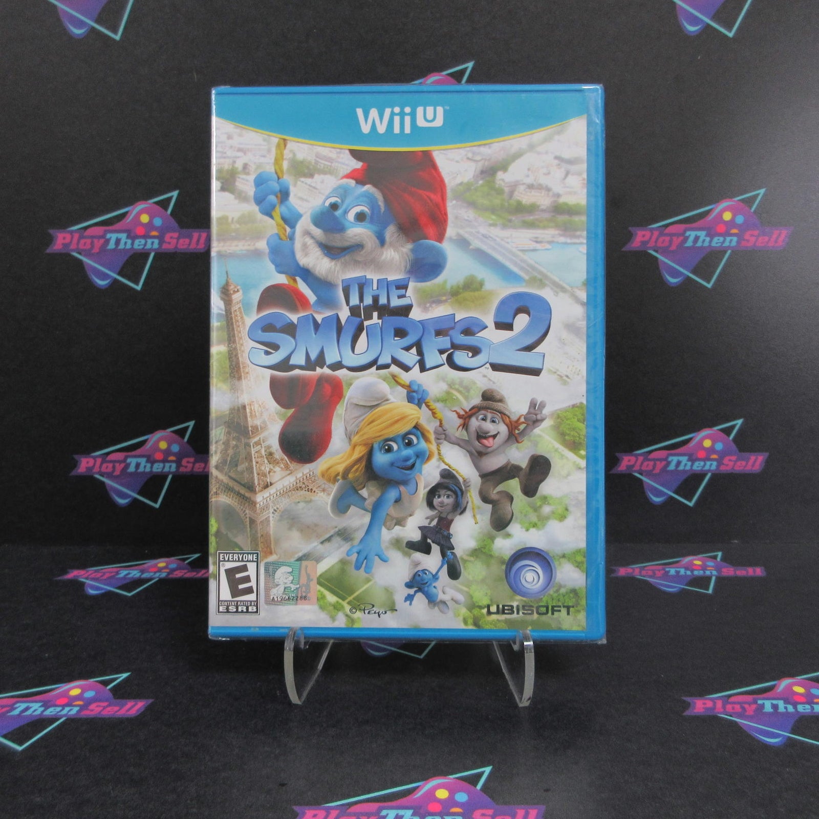 The Smurfs 2 Nintendo Wii U Brand New - Sealed