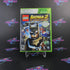 LEGO Batman 2 DC Super Heroes Xbox 360 PH Complete - 1 Year Warranty EX Cond