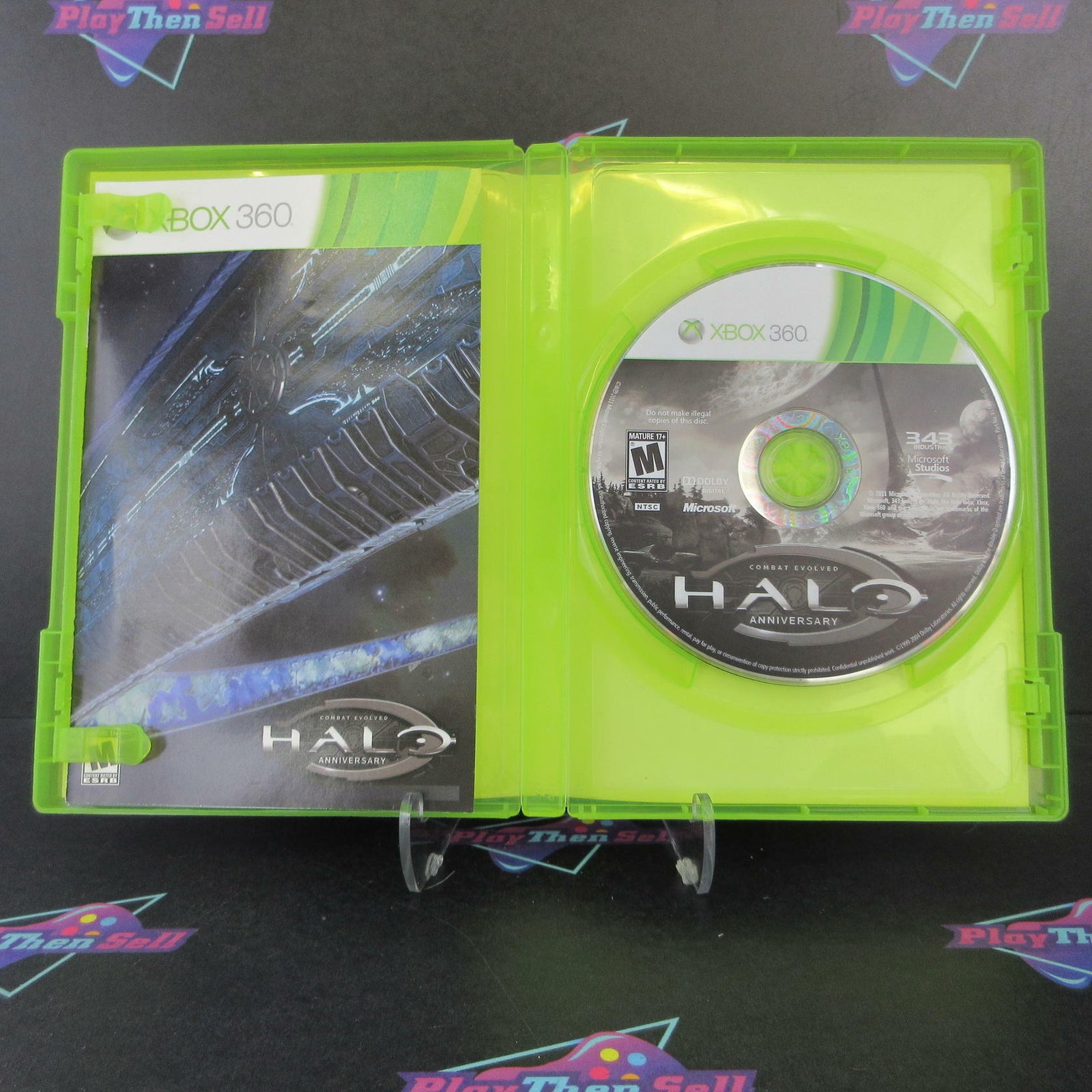 Halo Combat Evolved Anniversary Xbox 360 Complete - 1 Year Warranty EX Cond