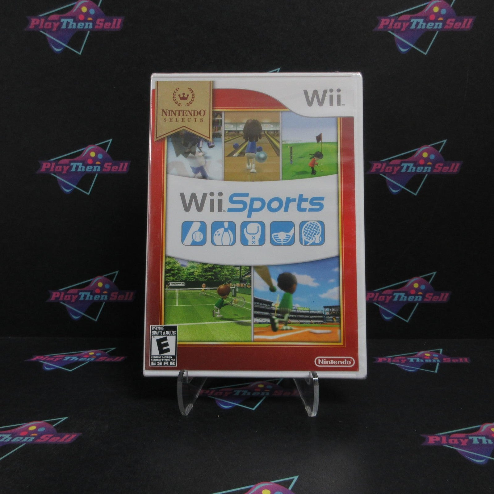 Wii Sports Nintendo Selects Nintendo Wii Brand New - Sealed