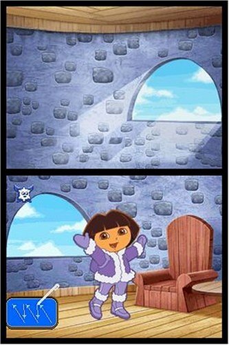 Dora the Explorer Dora Saves the Snow Princess Nintendo DS Brand New - Sealed