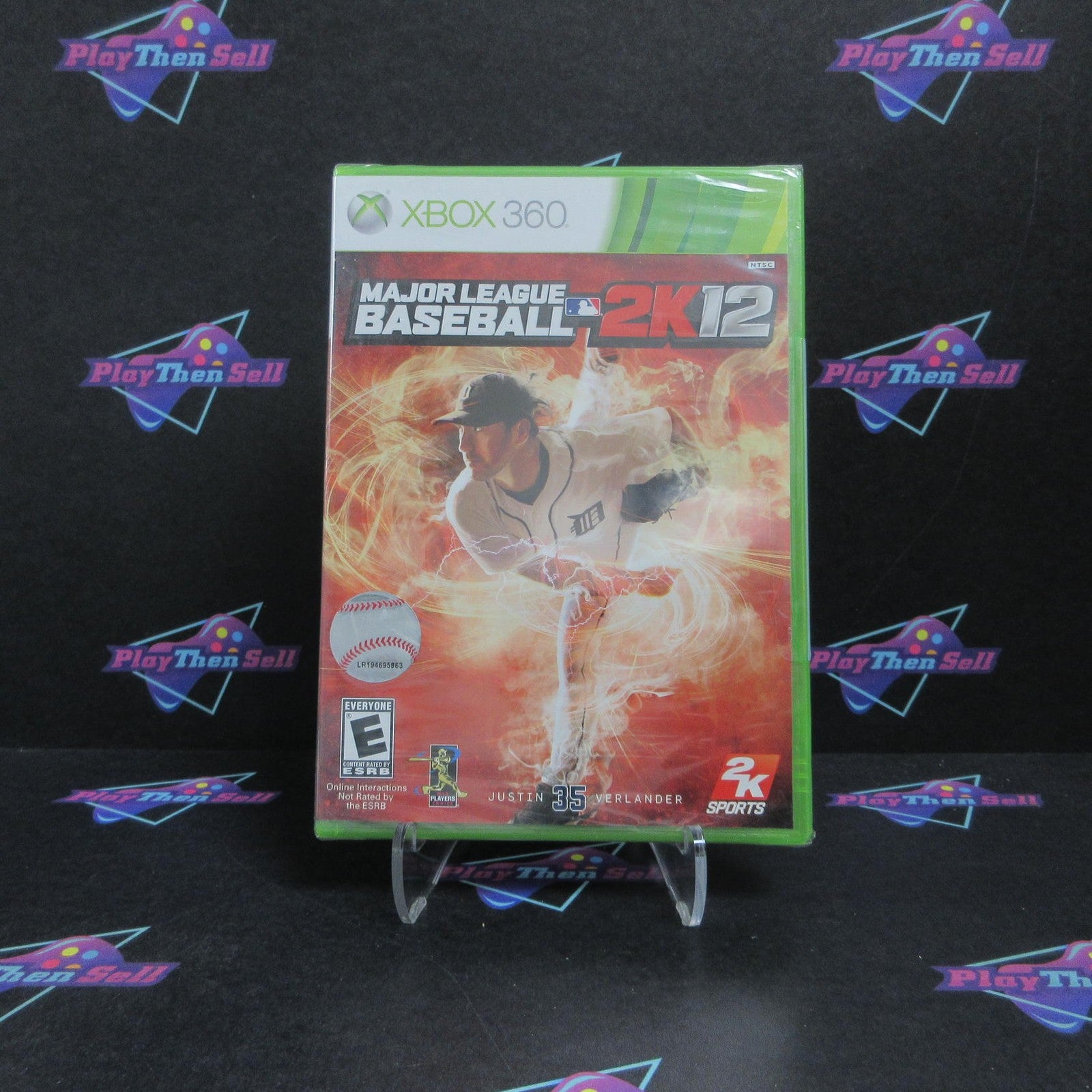 Major League Baseball 2K12 Xbox 360 Brand New - Sealed