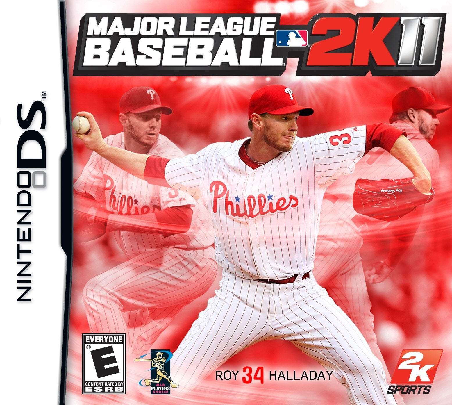 Major League Baseball 2K11 Nintendo DS Complete - 1 Year Warranty VG