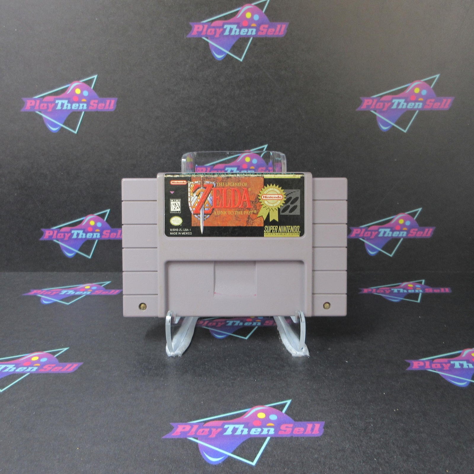 The Legend of Zelda A Link to the Past - Players Choice - 1 Year Warranty VG