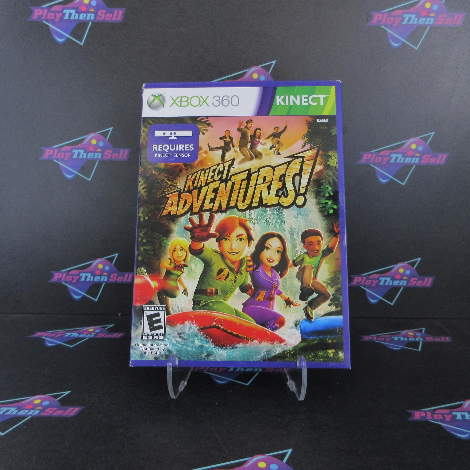 Kinect Adventures! Sleeve Xbox 360 Brand New - Sealed