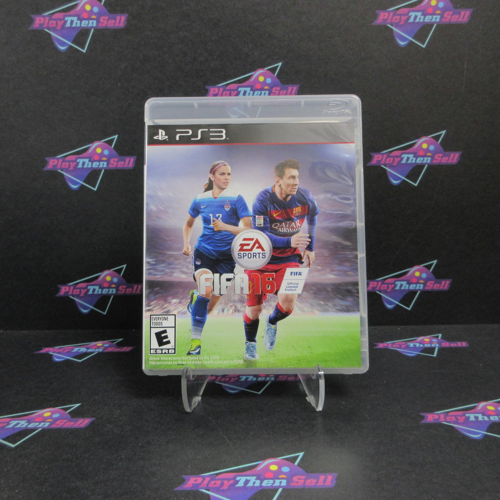 FIFA 16 PS3 PlayStation 3 Complete - 1 Year Warranty EX Cond