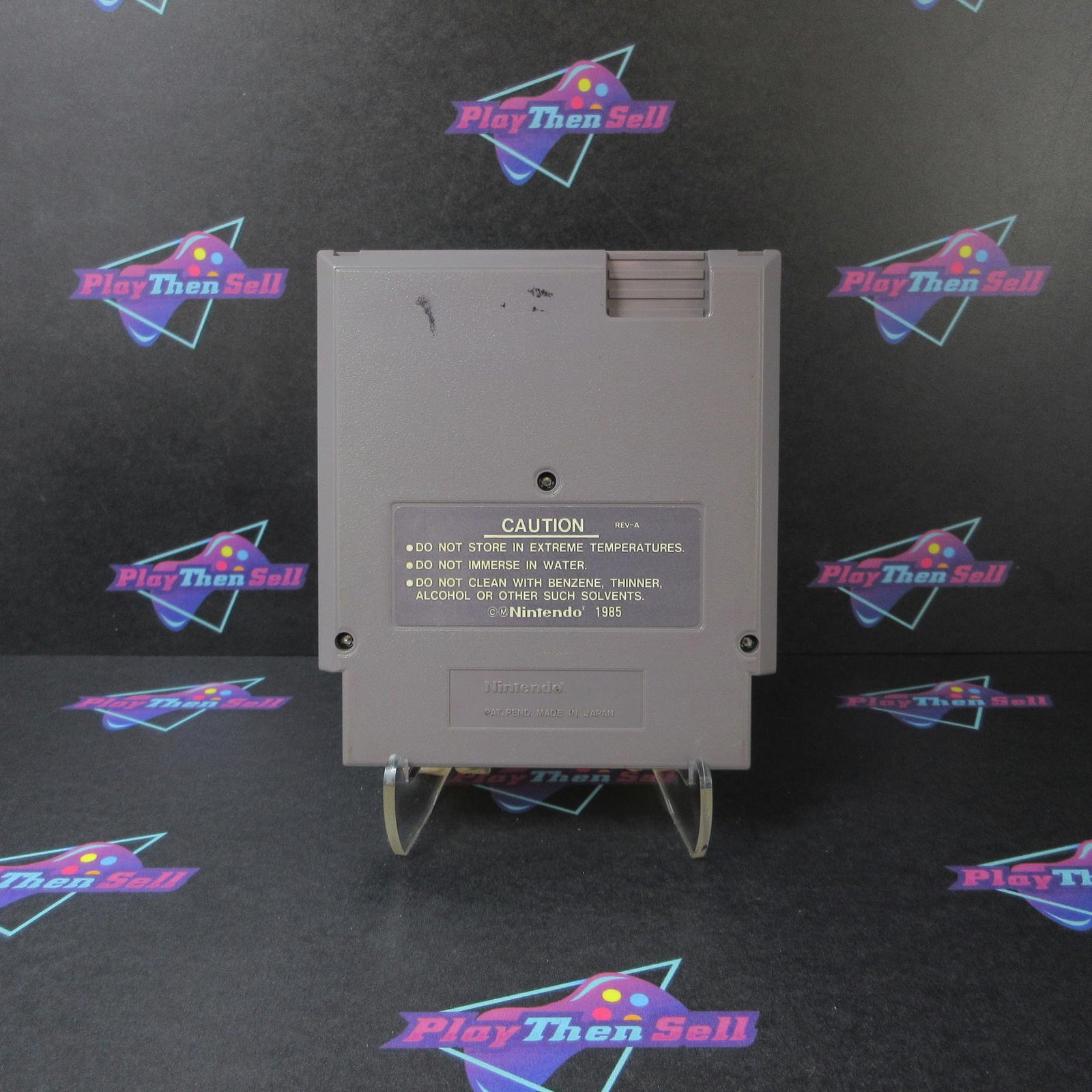 Dr. Mario NES Nintendo Cart Only Authentic / Tested - 1 Year Warranty VG