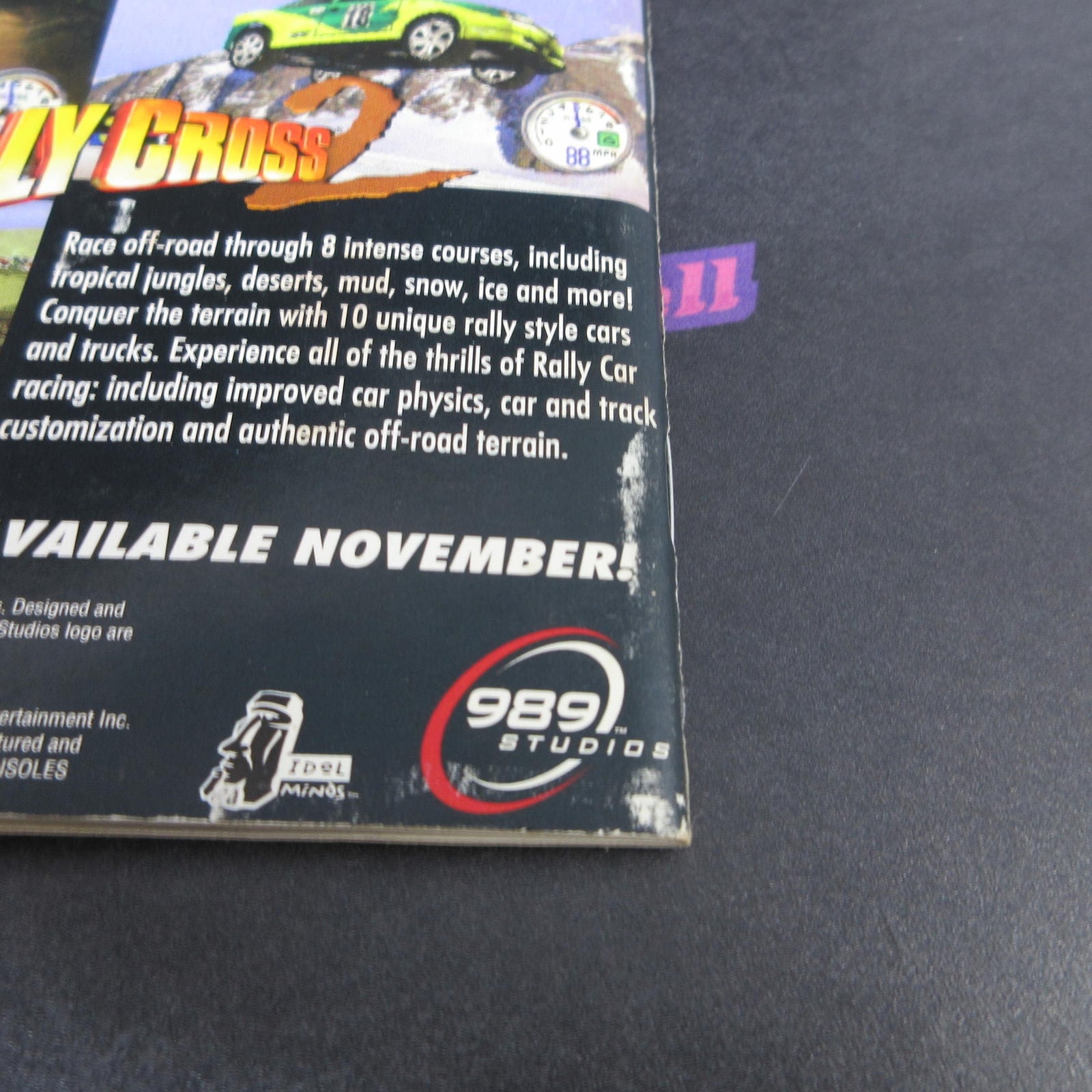 Cool Boarders 3 PS1 PlayStation 1 + Reg Complete - 1 Year Warranty VG