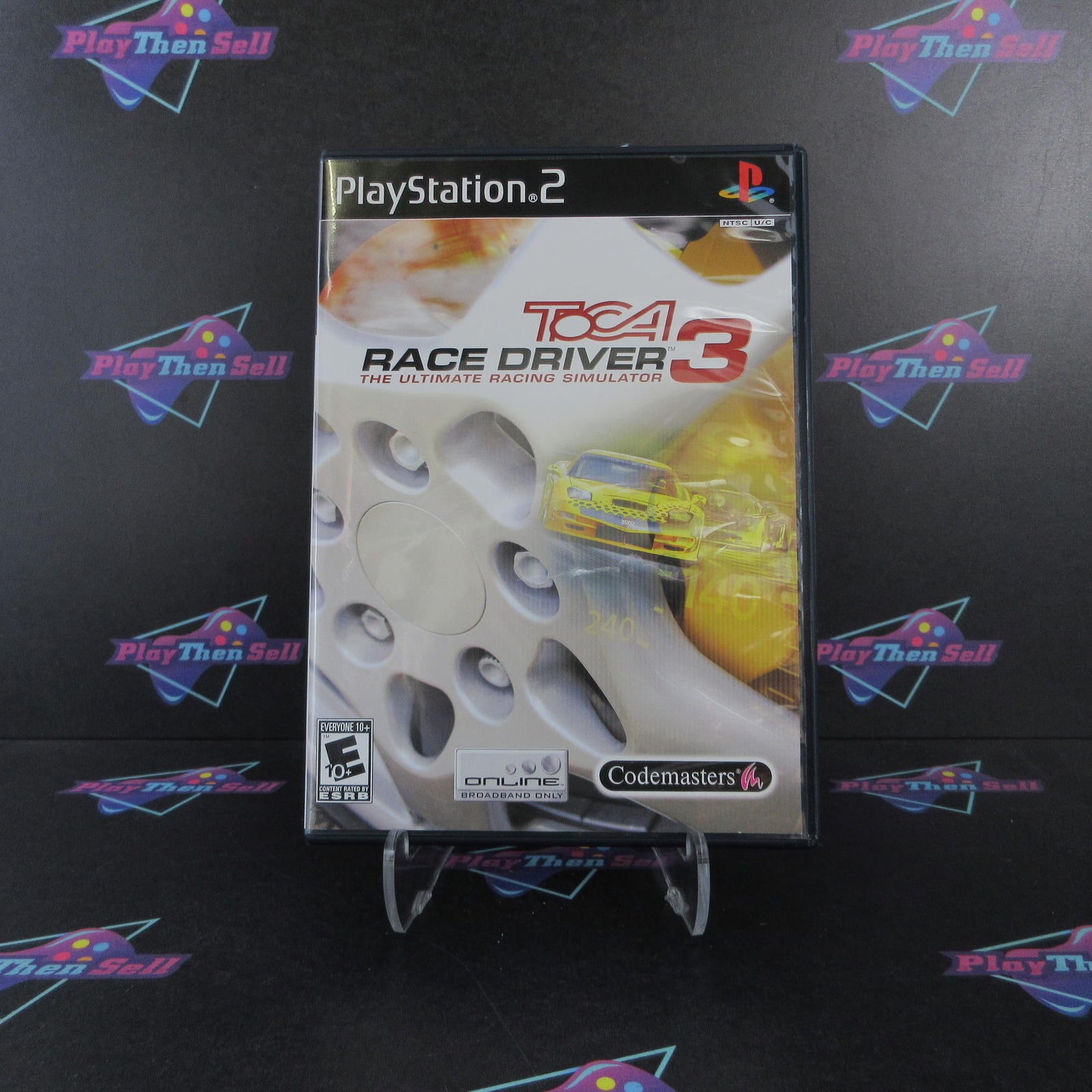 Toca Race Driver 3 The Ultimate Racing Simulator PS2 PlayStation 2  - 1 Year W..