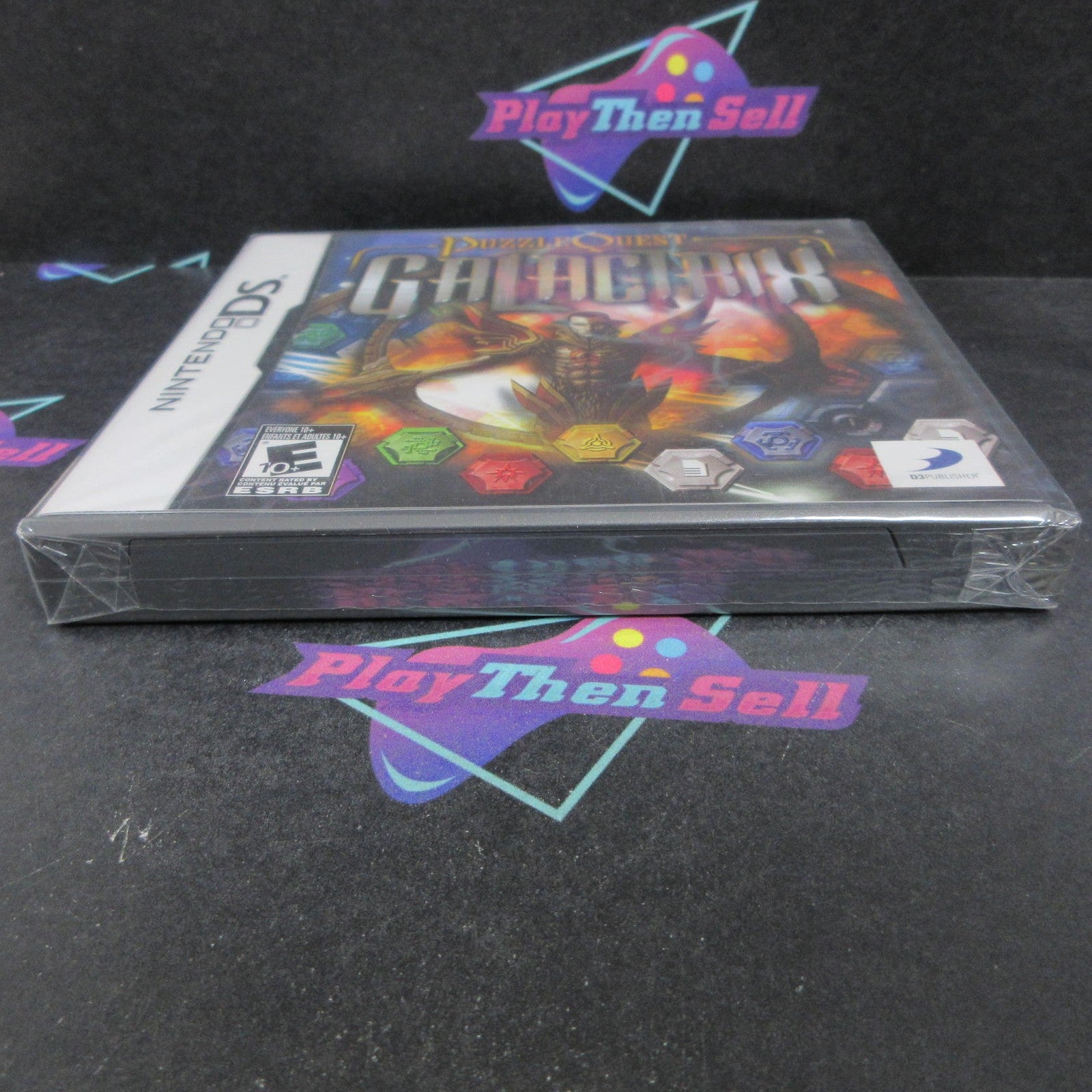 Puzzle Quest Galactrix Nintendo DS Brand New - Sealed