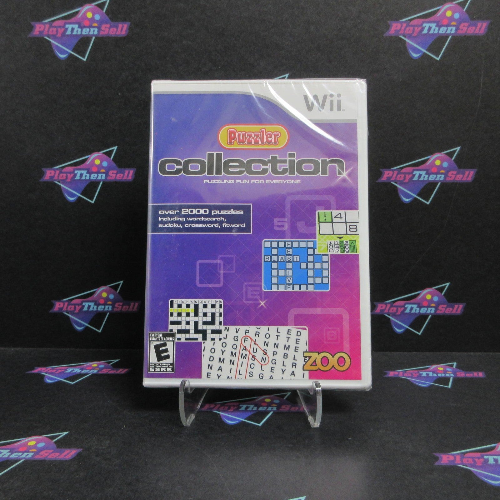 Puzzler Collection Nintendo Wii Brand New - Sealed