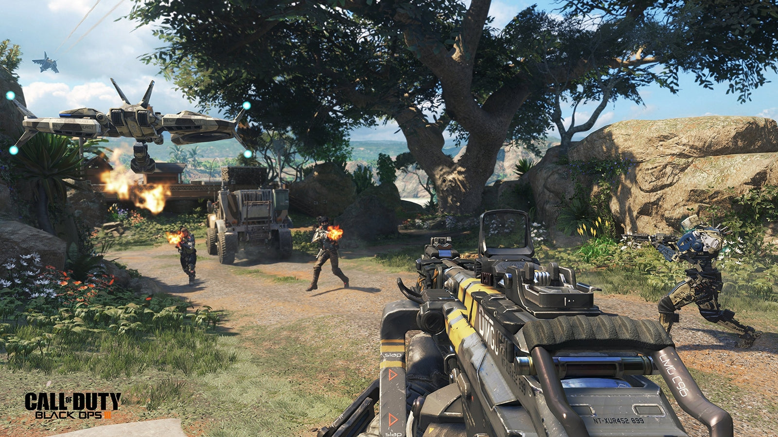 Call of Duty Black Ops III Multiplayer + Zombies Xbox 360 - 1 Year Warranty VG