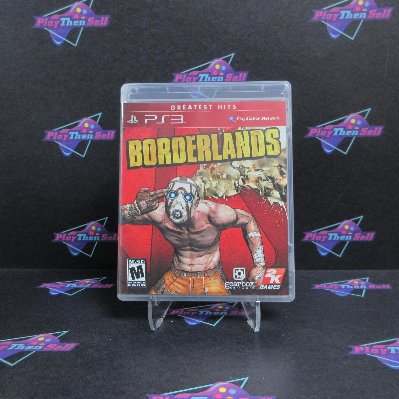 Borderlands PS3 PlayStation 3 GH Complete - 1 Year Warranty EX Cond