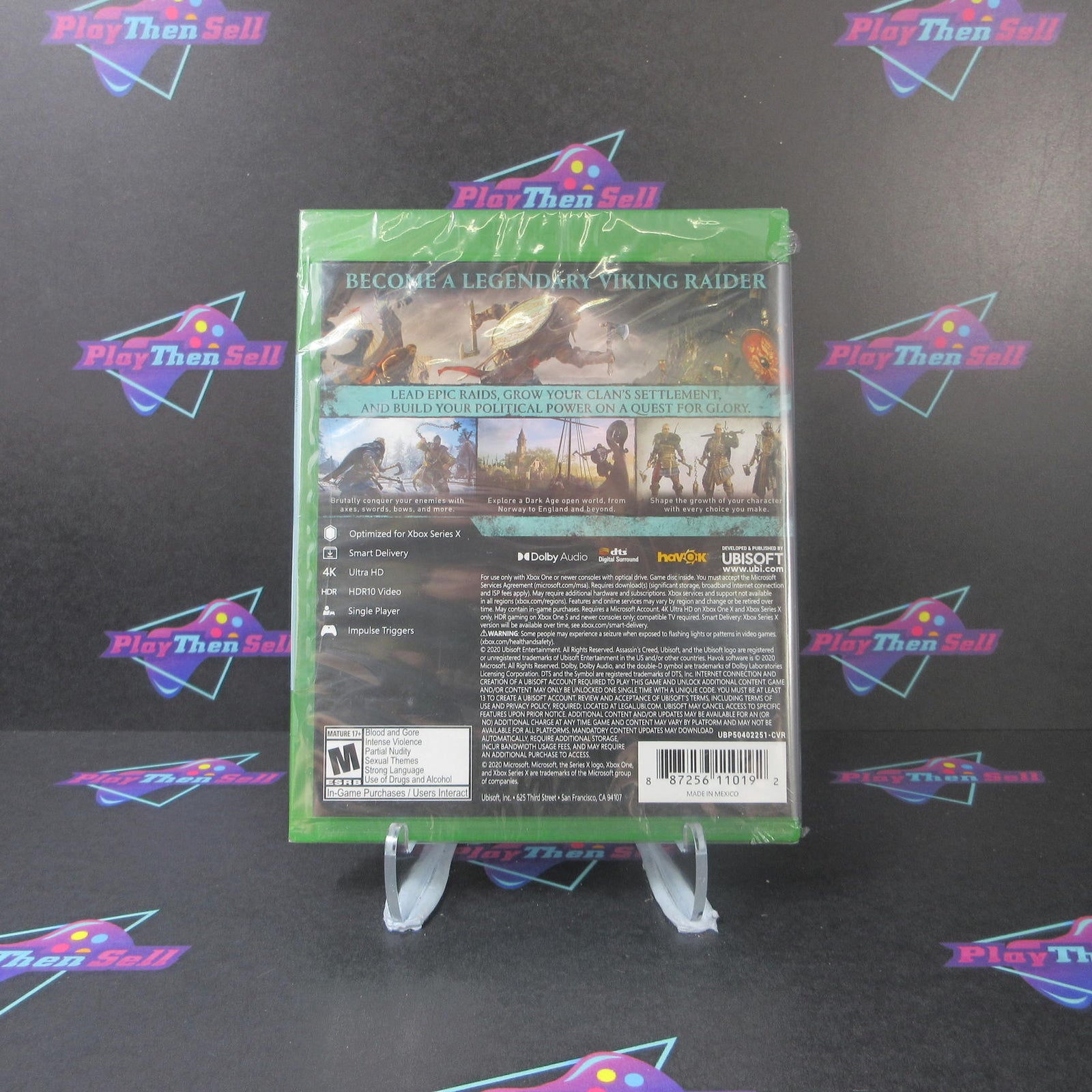 Assassin’s Creed Valhalla Xbox Series X|S, Xbox One Brand New - Sealed